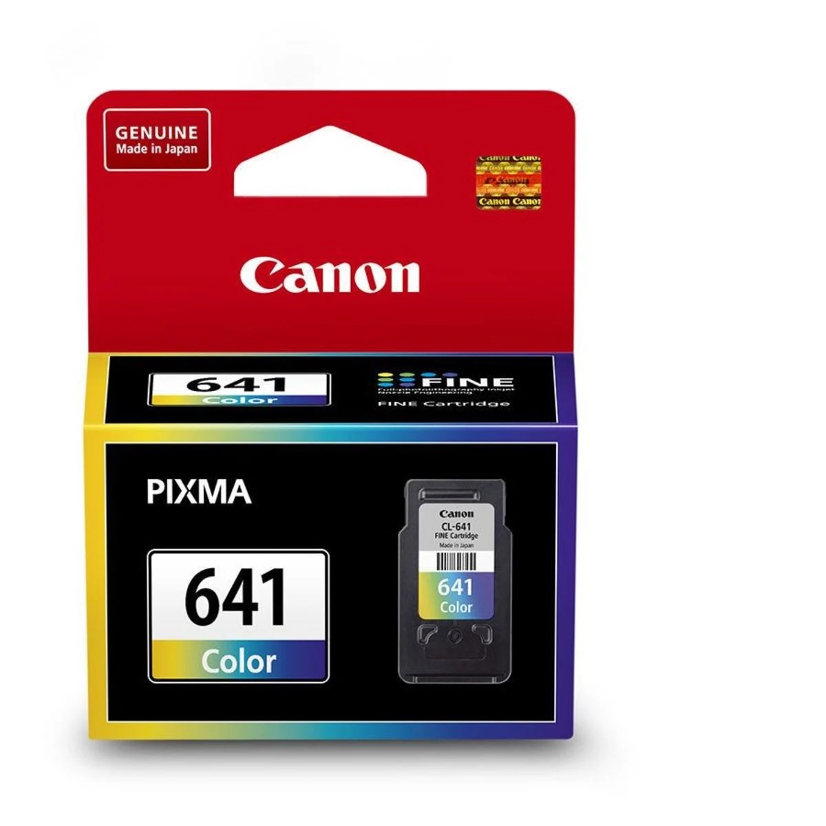 1 Canon PIXMA CL-641 Tri Colour Ink Cartridge, 1 of 1