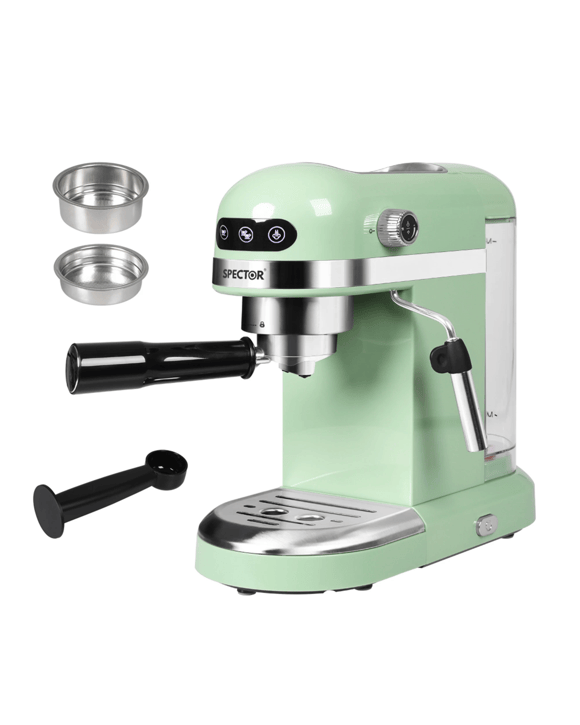 Spector Coffee Machine Mint - Green