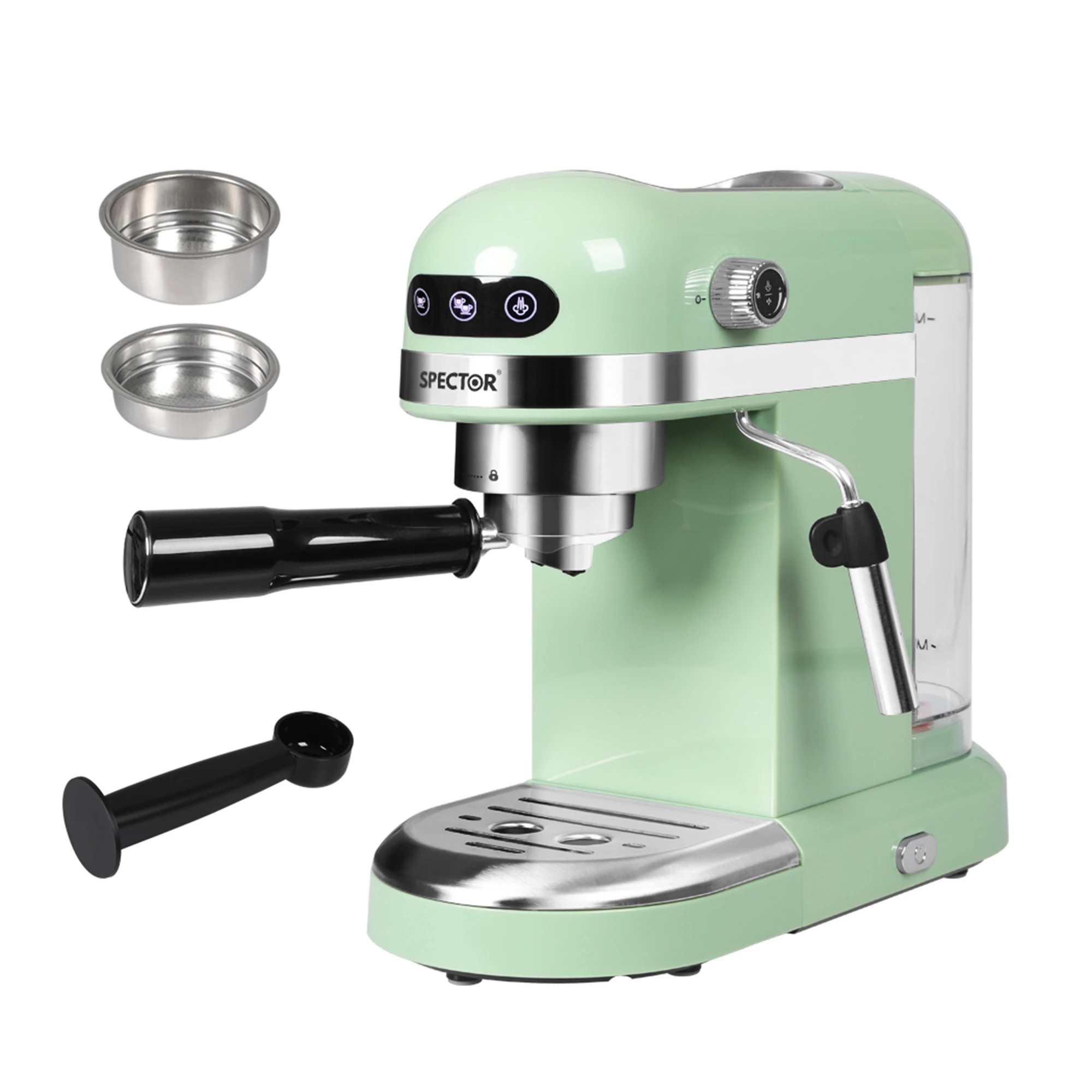 1 Spector Coffee Machine Mint - Green, 1 of 5