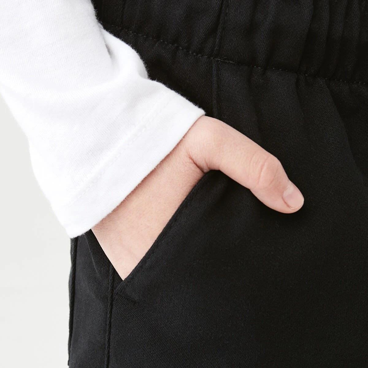 4 Pull-On Knit Joggers BLACK, 4 of 8