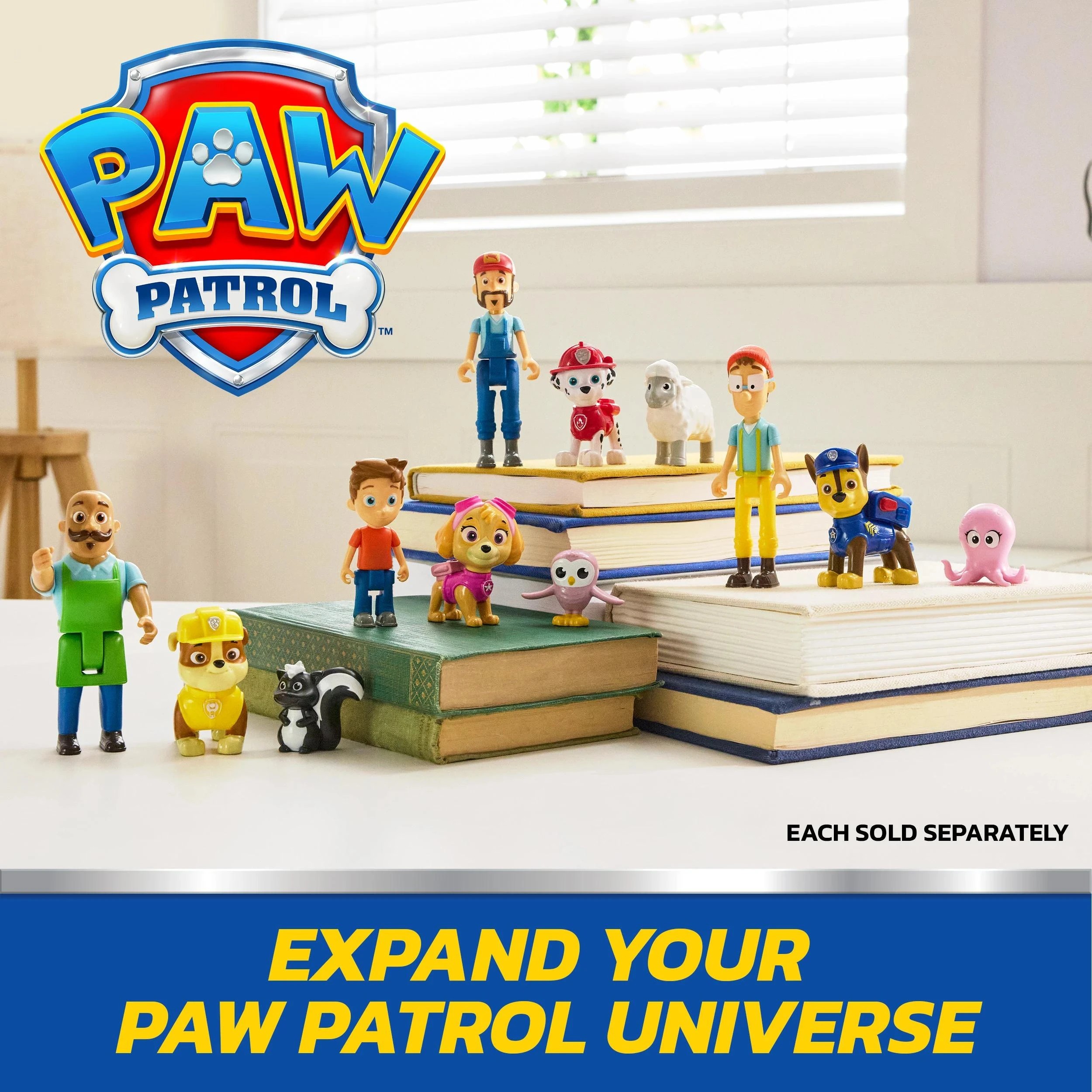 5 PAW Patrol Story Figure Pack - Assorted - Multi, 5 of 7