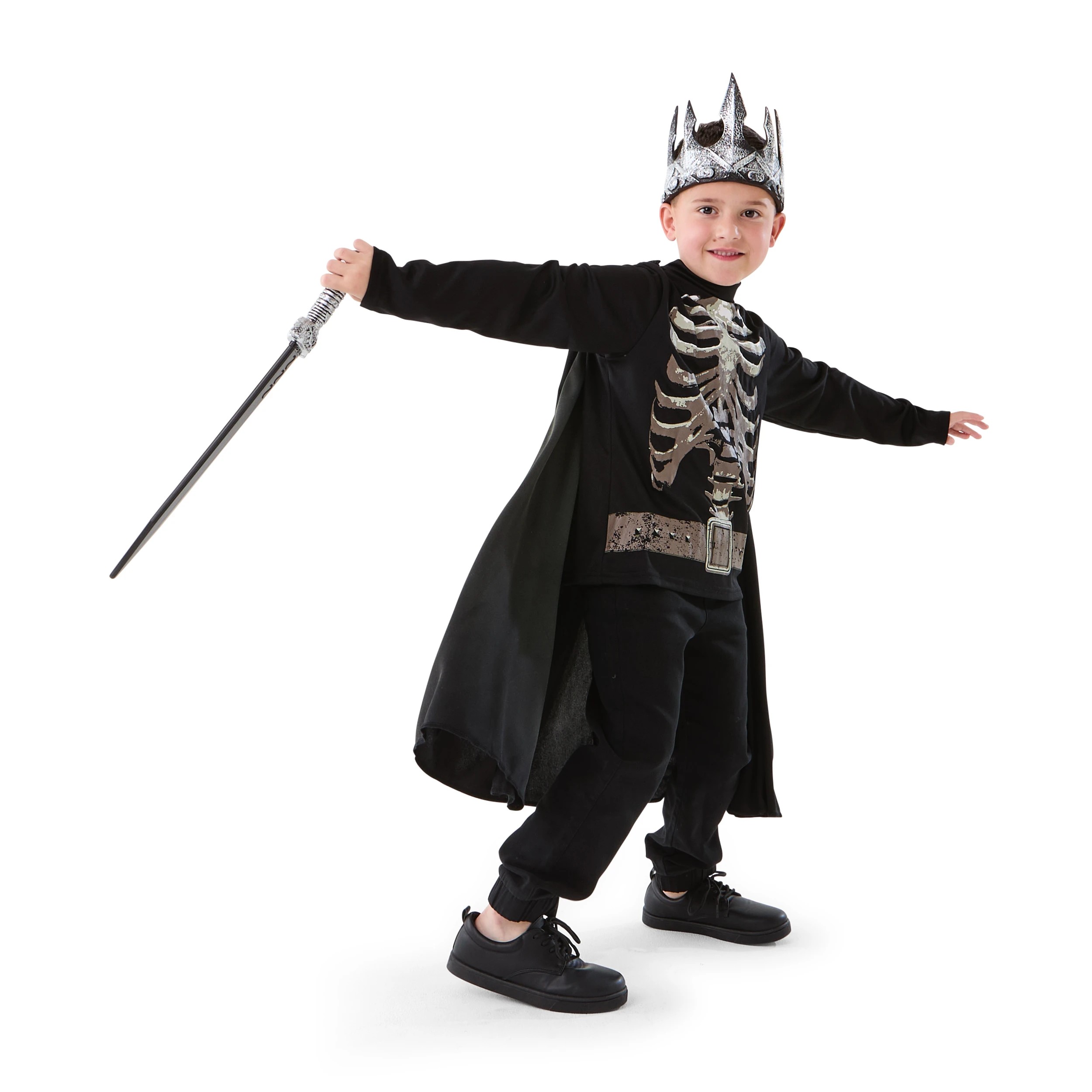 1 5 Piece Dark King Costume - Ages 8+, 1 of 10