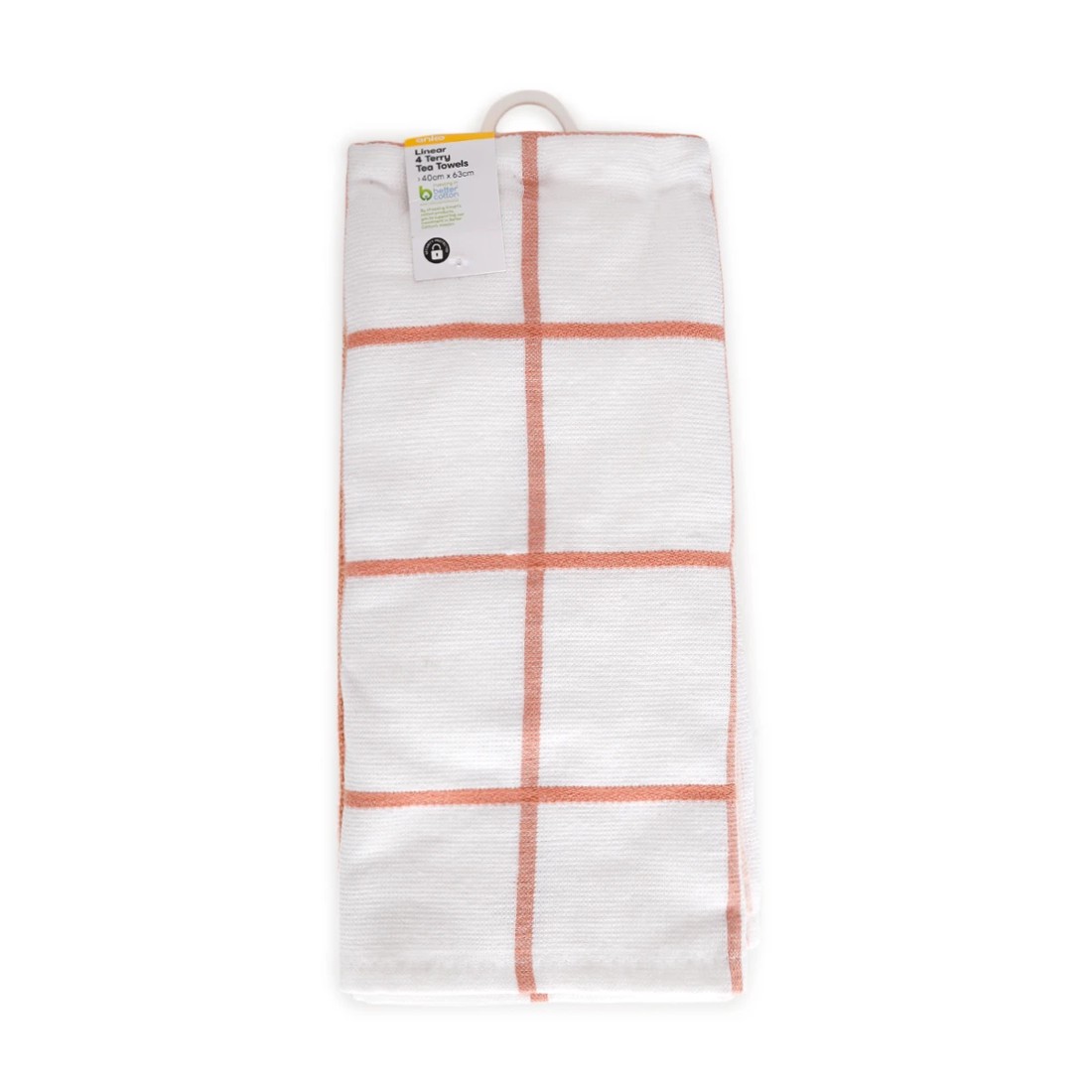 7 4 Pack Sunset Linear Terry Tea Towels, 7 of 7
