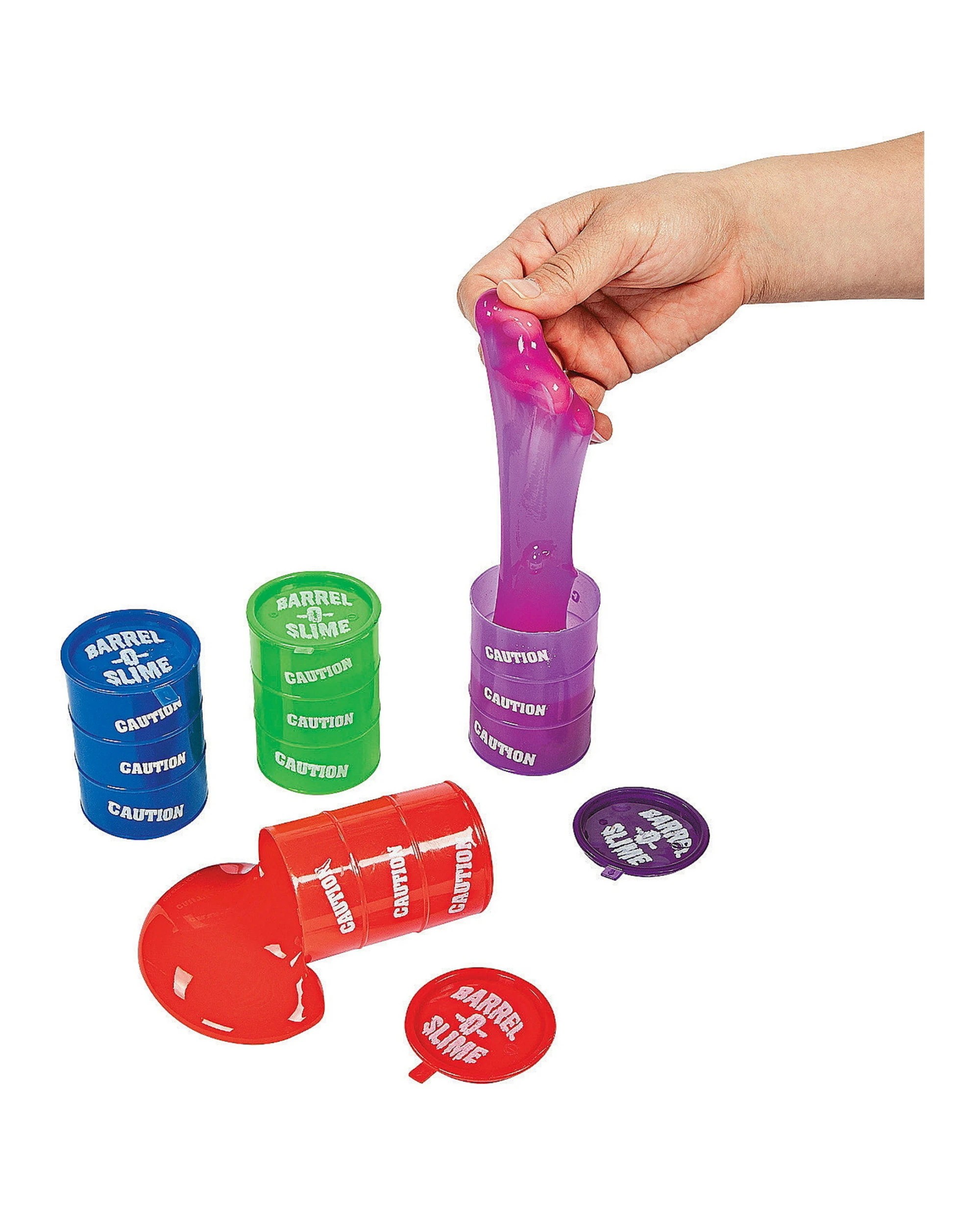 1 Partyrama Barrel O Slime Box of 12, 1 of 2