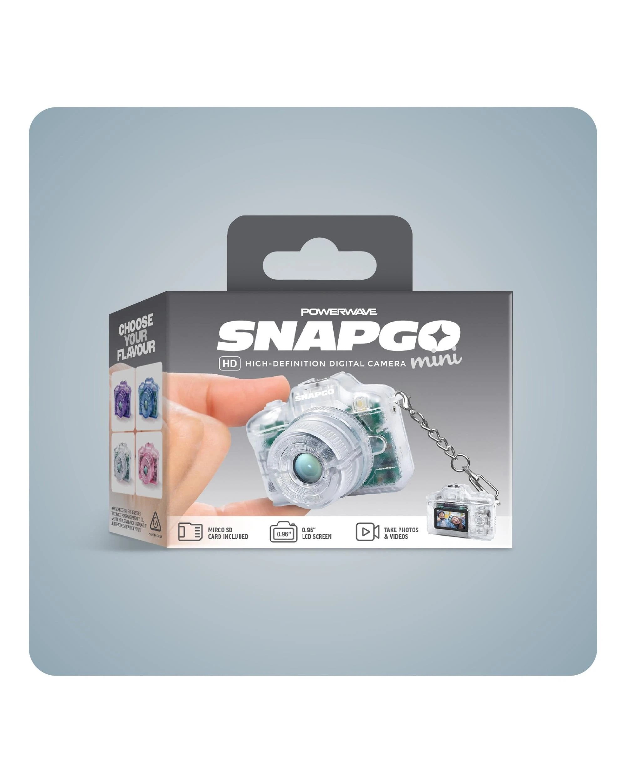 6 Powerwave SnapGo Mini Camera - Ice Chill, 6 of 10
