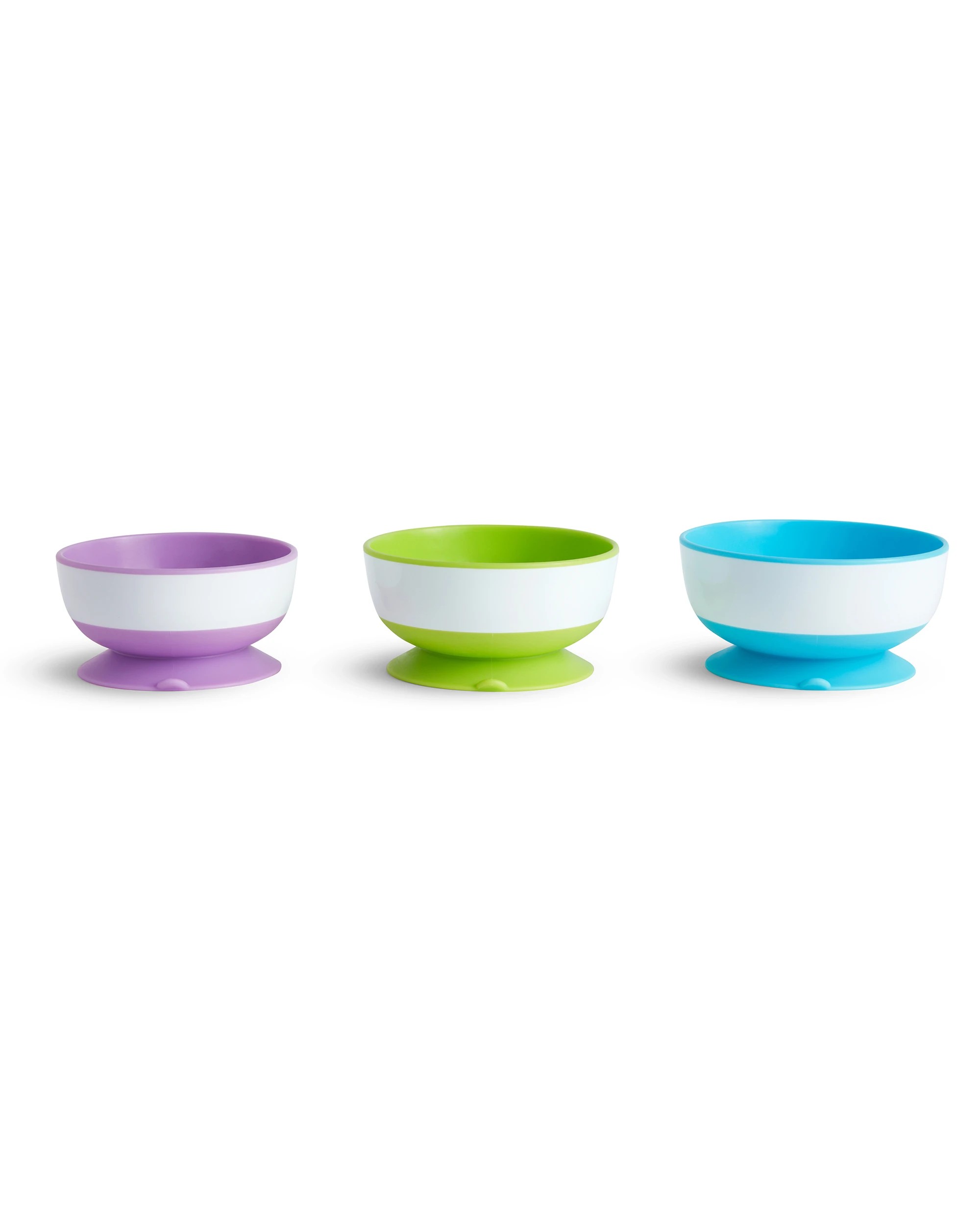 4 Munchkin Stay Put Suction Bowls - 3pk - Multi, 4 of 7