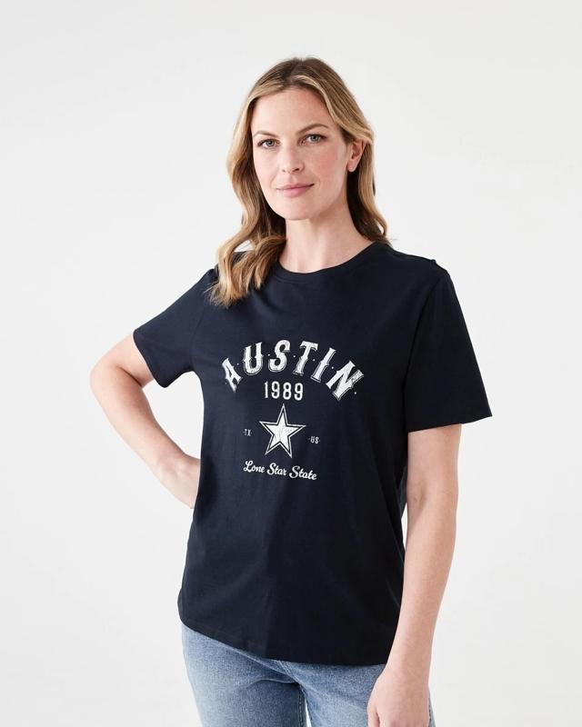 Short Sleeve Printed T-s