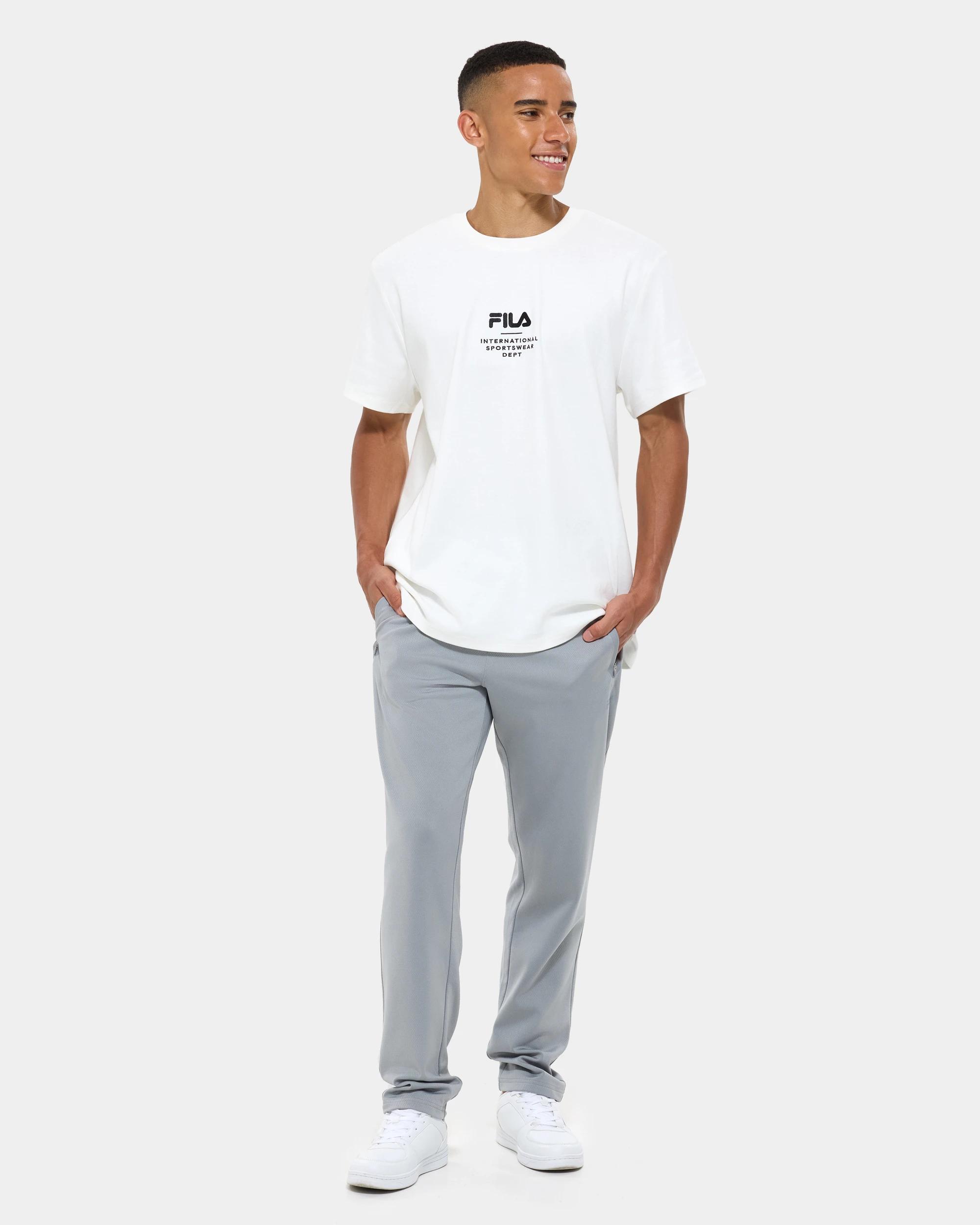 2 Bryant Tech Trackpants - Fila GREY, 2 of 7
