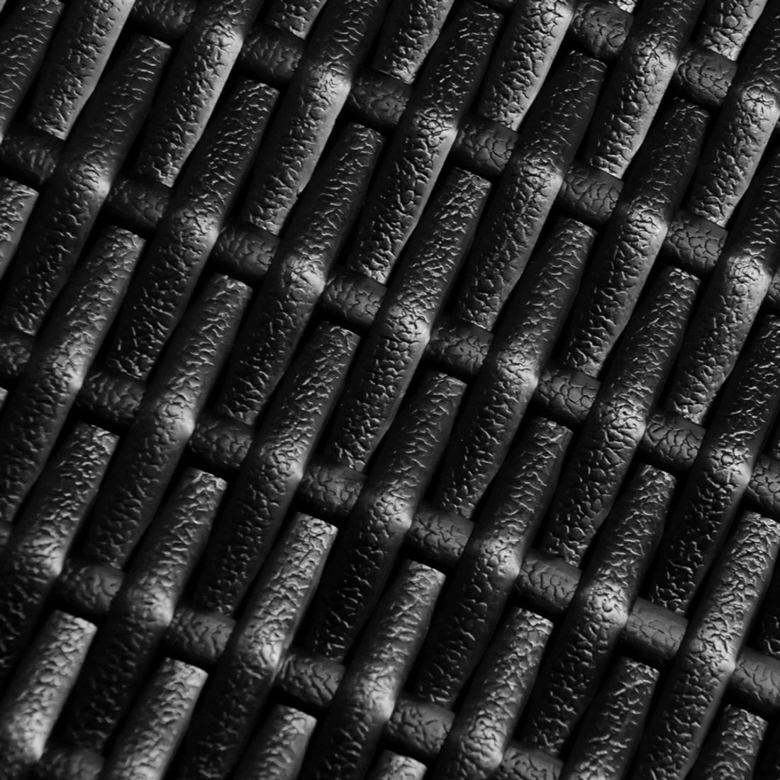 7 Gardeon 7-Piece Outdoor Sofa Set Wicker Couch Lounge Setting Seat Cover - Black, 7 of 7