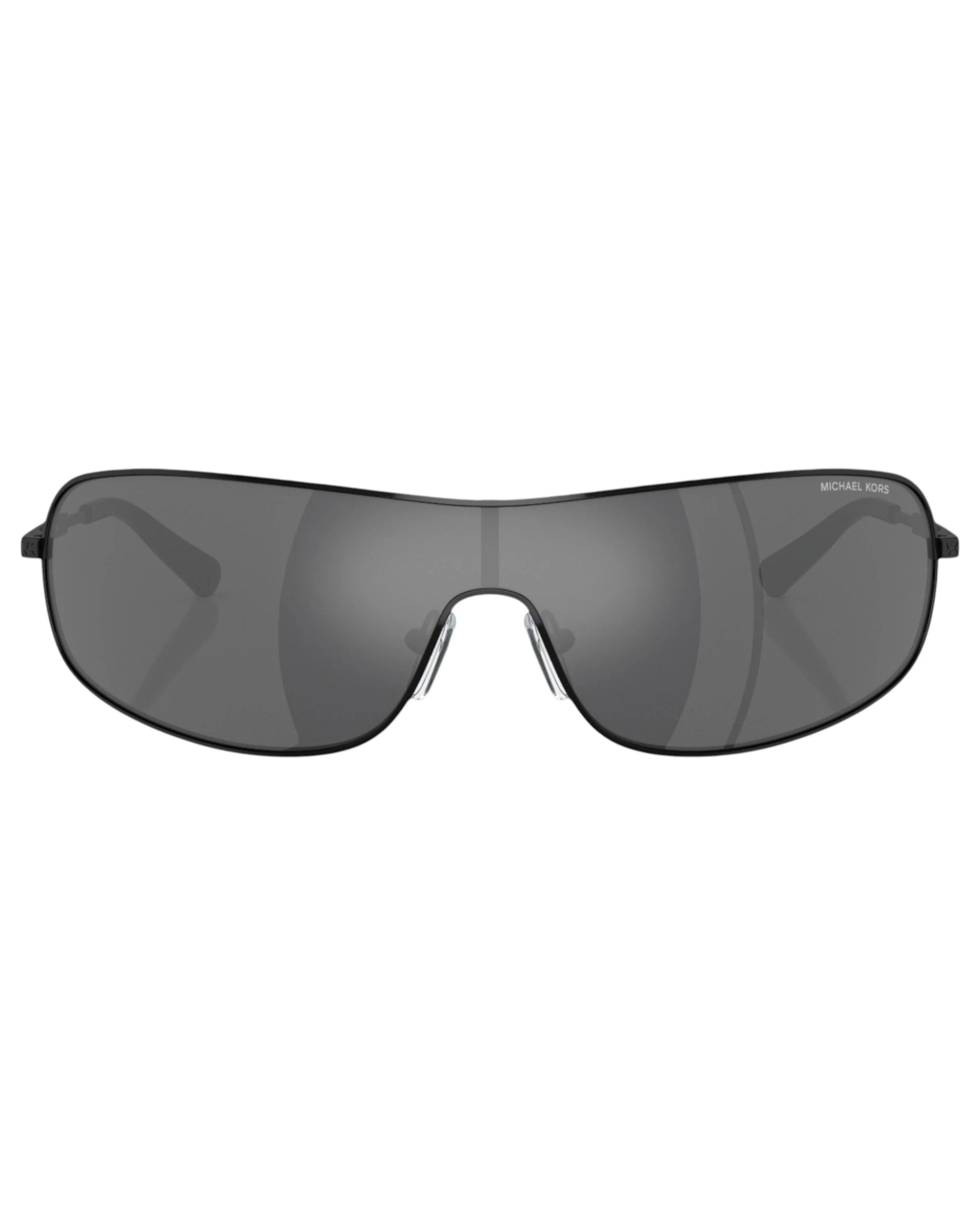 4 Michael Kors Womens Sunglasses AIX MK1139 Sunnies BLACK/DARK GREY, 4 of 5