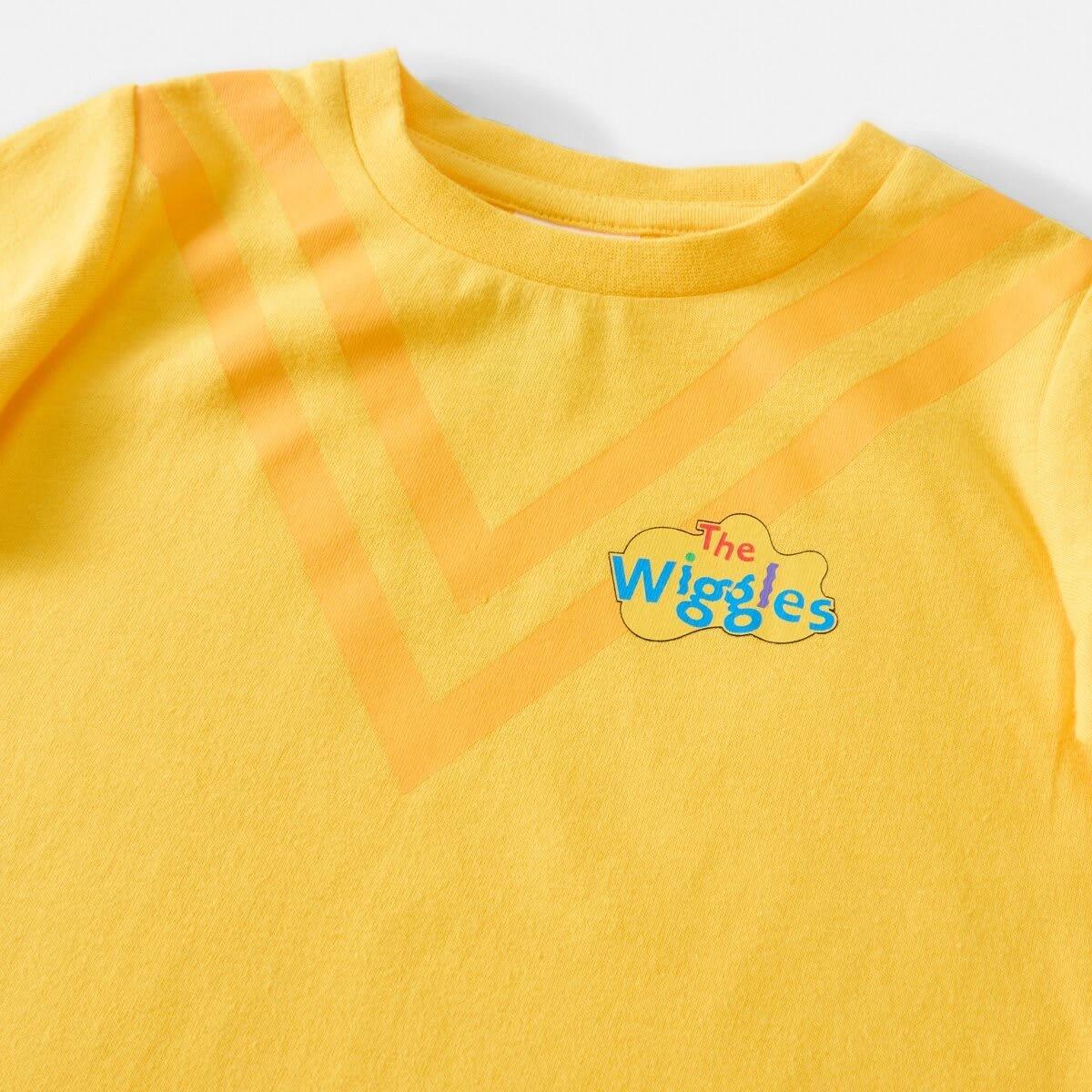 3 Wiggles License Dress Up Skivvy Top Yellow Wig, 3 of 5