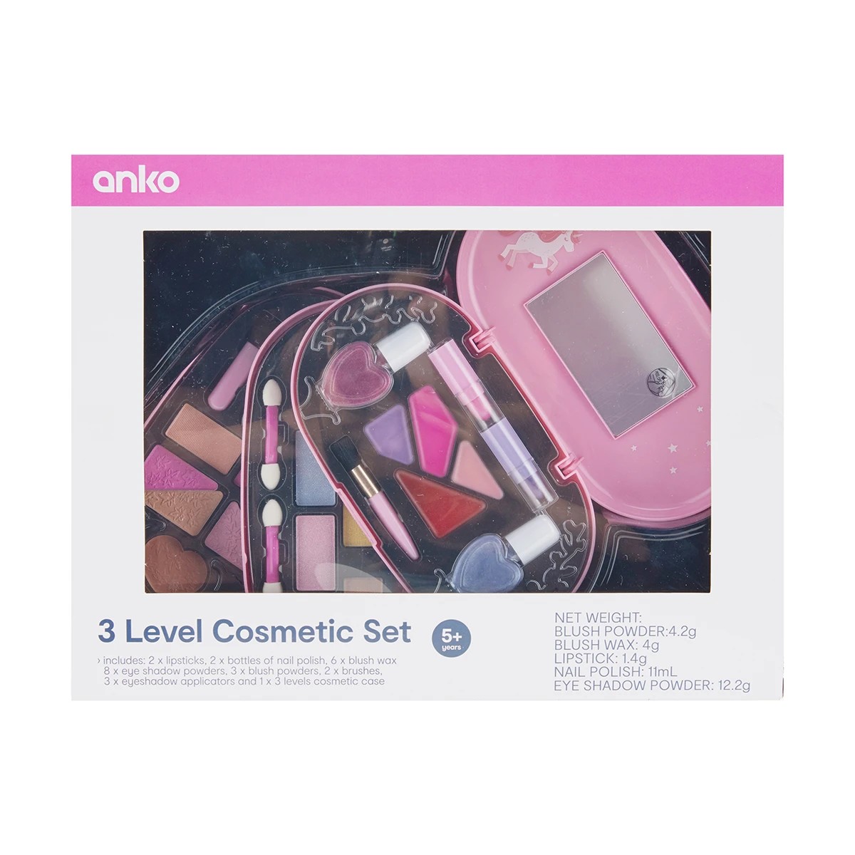 3 3 Level Cosmetic Set, 3 of 3