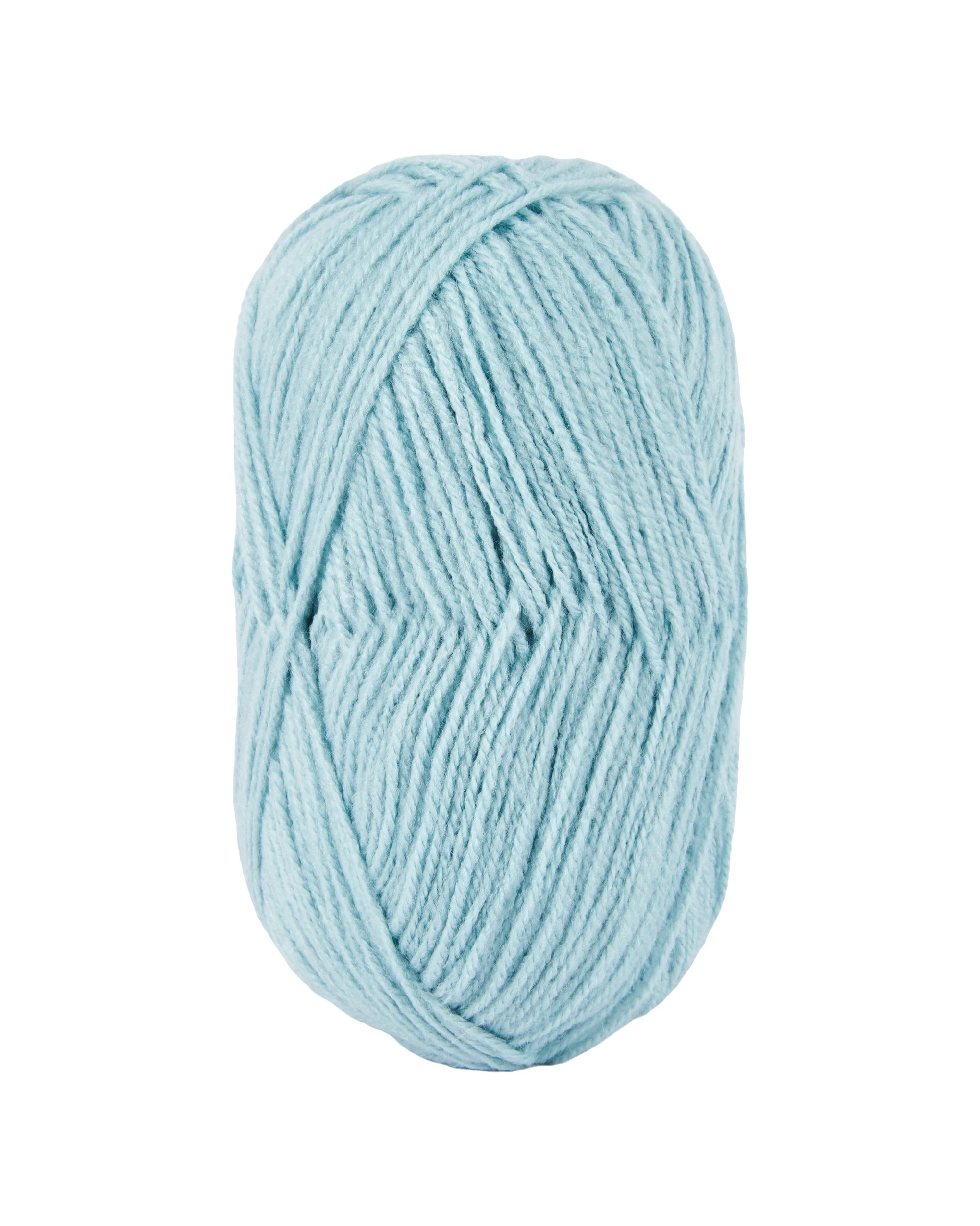 3 8 Ply Acrylic Yarn 100g – Cloud Blue, 3 of 3