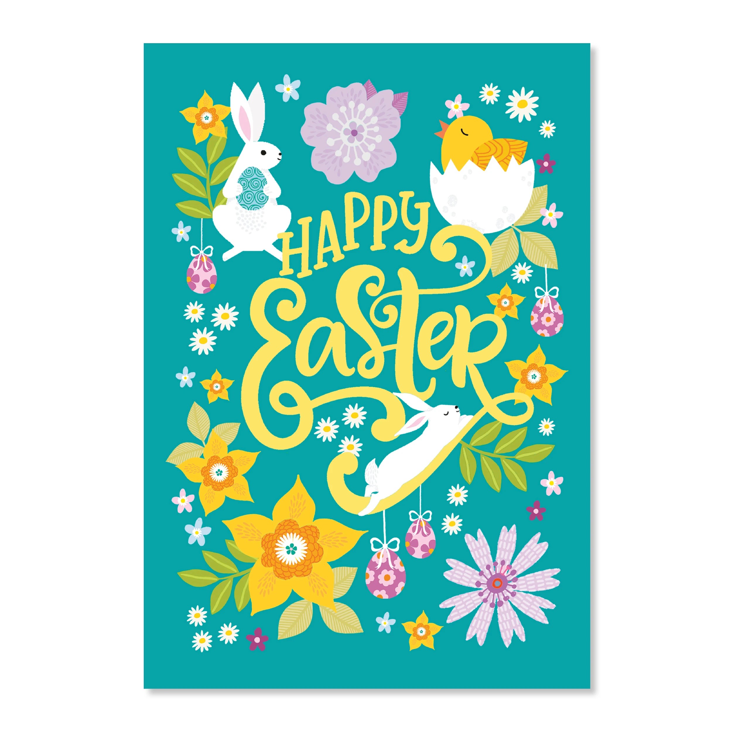 3 Hallmark Easter Card - Happy Easter, 3 of 3