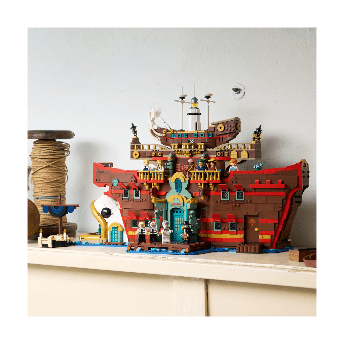 9 LEGO ONE PIECE The Baratie Floating Restaurant 75640, 9 of 10