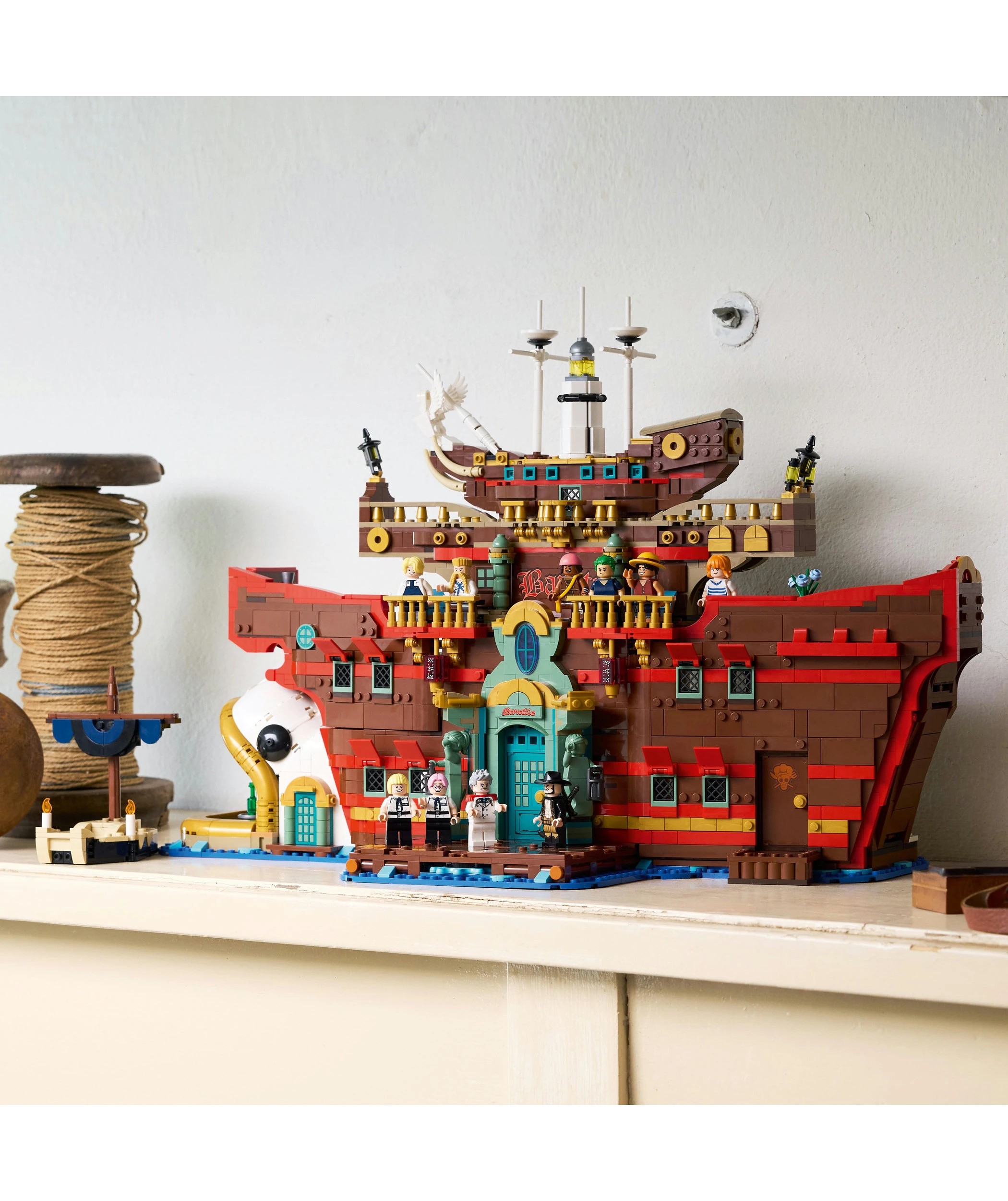 9 LEGO ONE PIECE The Baratie Floating Restaurant 75640, 9 of 10