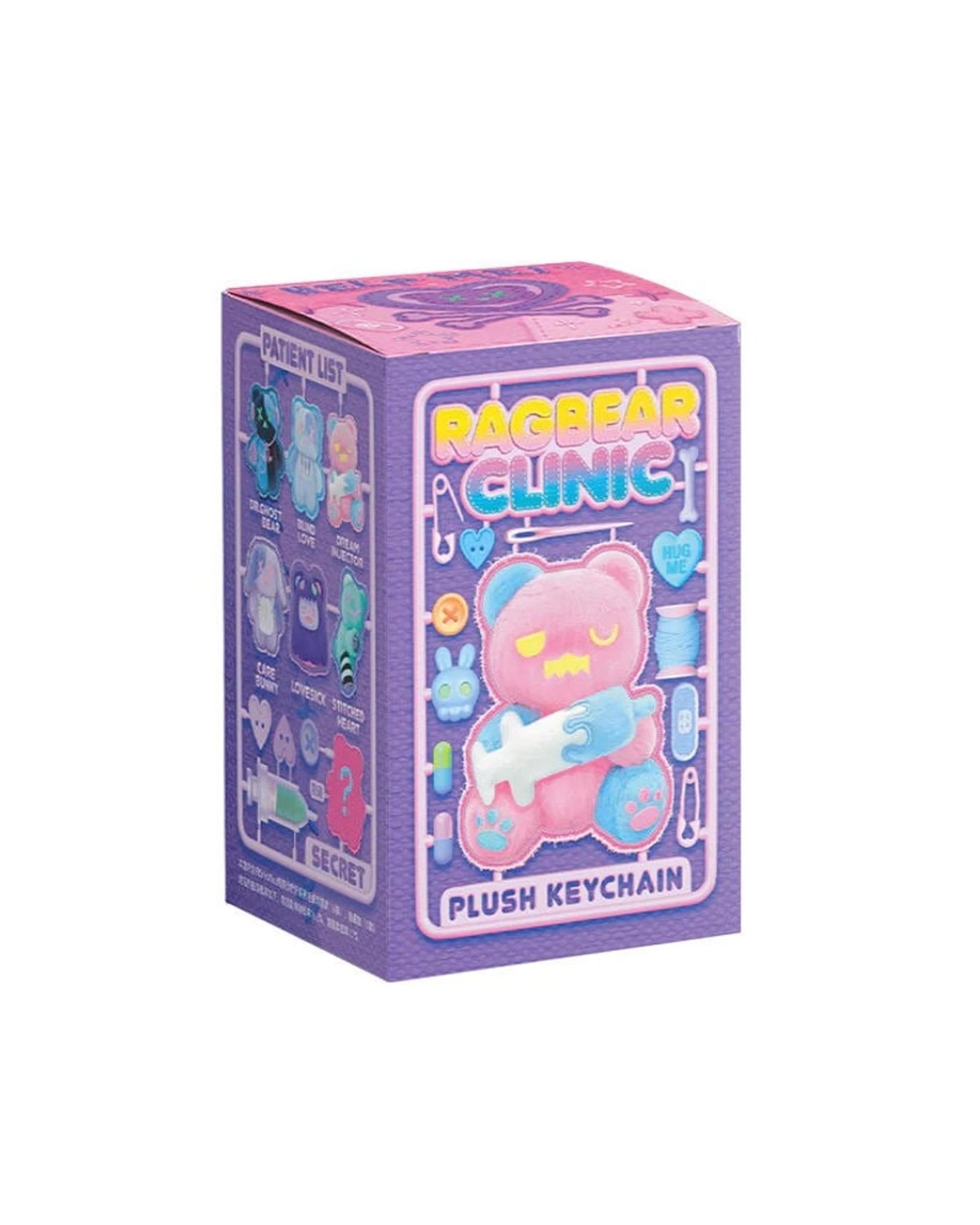 1 Finding Unicorn Shinwoo Ragbear Clinic Plush Blind Box, 1 of 8