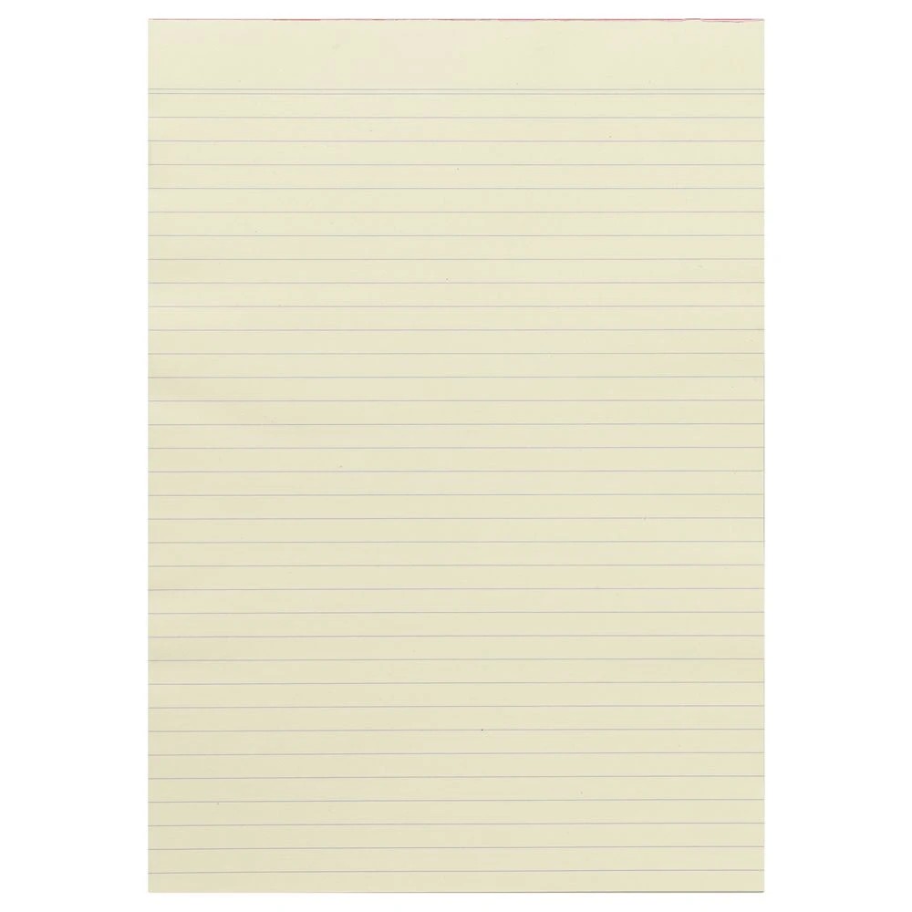 2 Ruled Notepad Yellow, 2 of 5