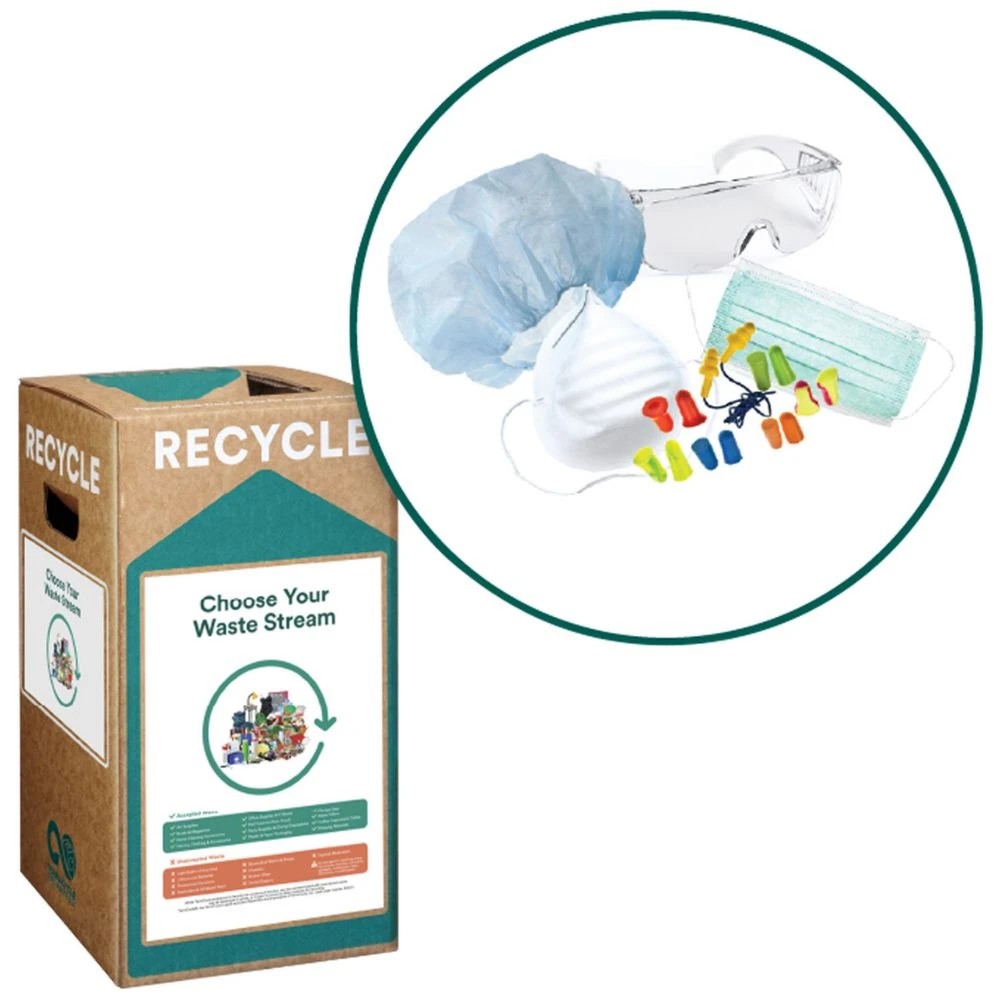 1 TerraCycle Zero Waste Box Safety Equipment Small, 1 of 5