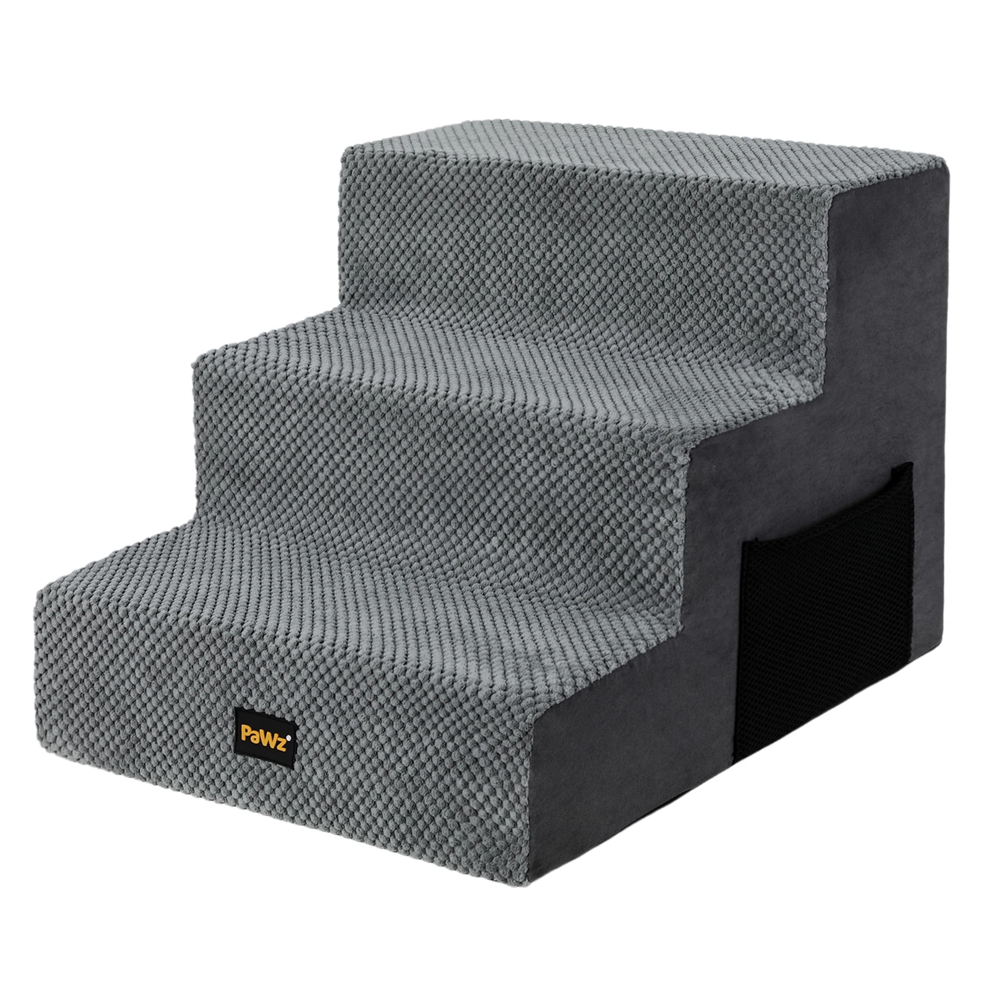 1 Pawz Dog Ramp Pet Foam Steps 3 Stairs, 1 of 9