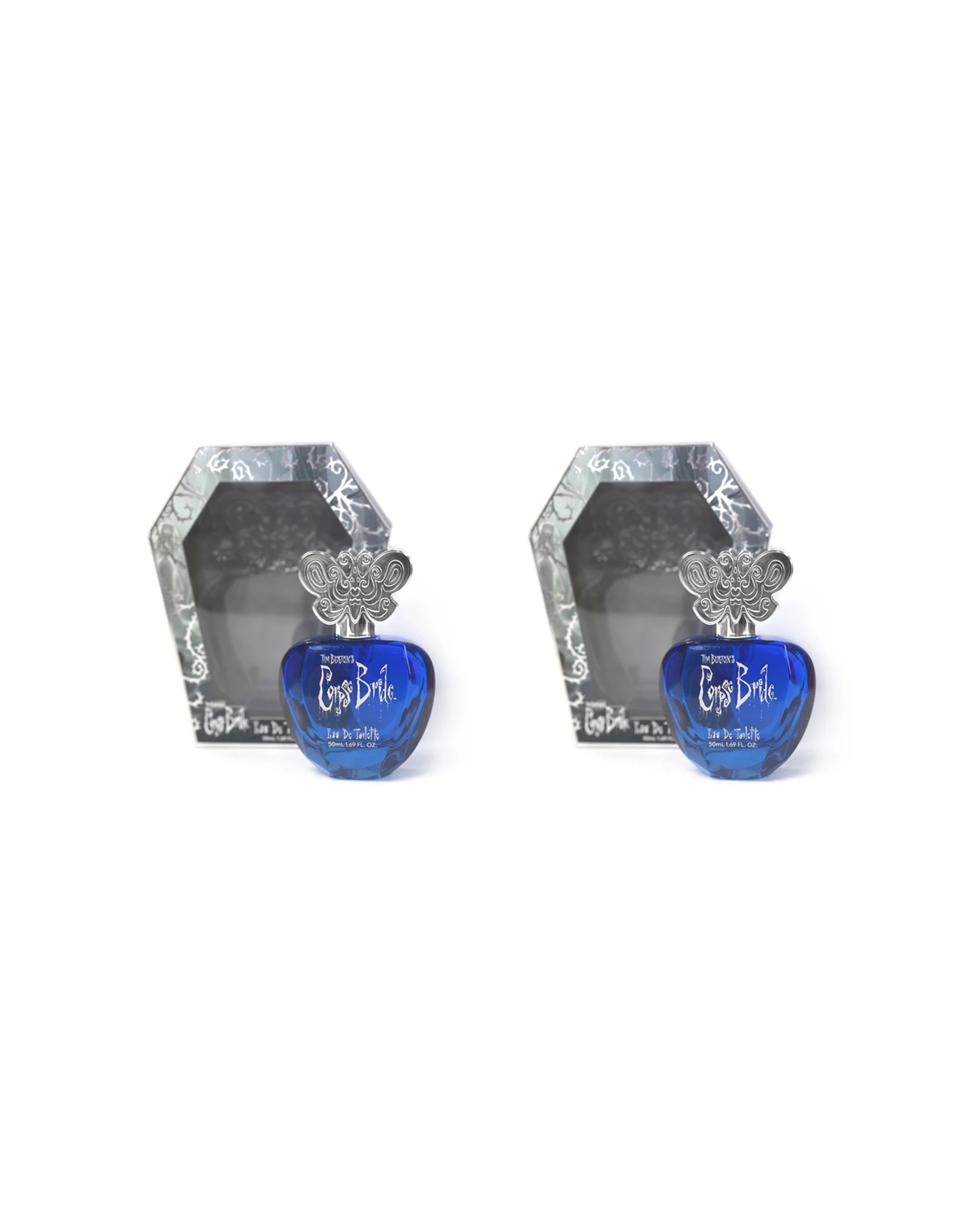 1 Corpse Bride 2PK Fragrance Kids Children Perfume Eau De Toilet - Blue, 1 of 3