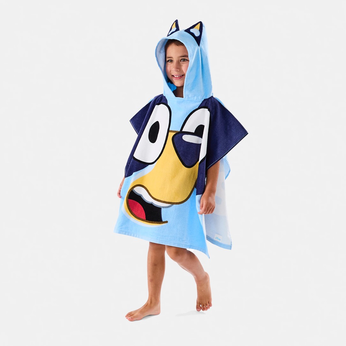1 Bluey License Kids Hooded Towel, 1 of 10