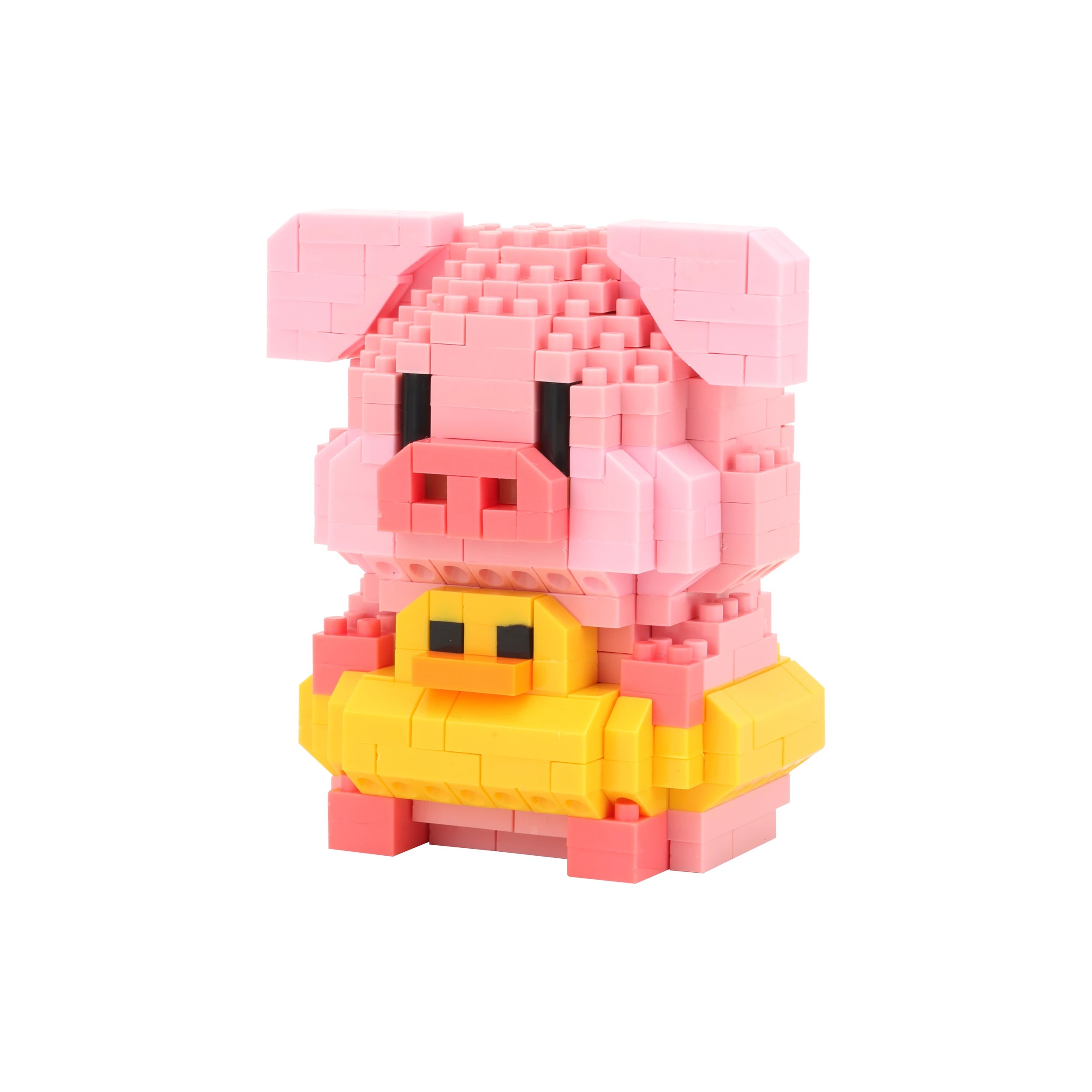 2 Mini Blocks Animal Series: Piggy Friends - Assorted, 2 of 8