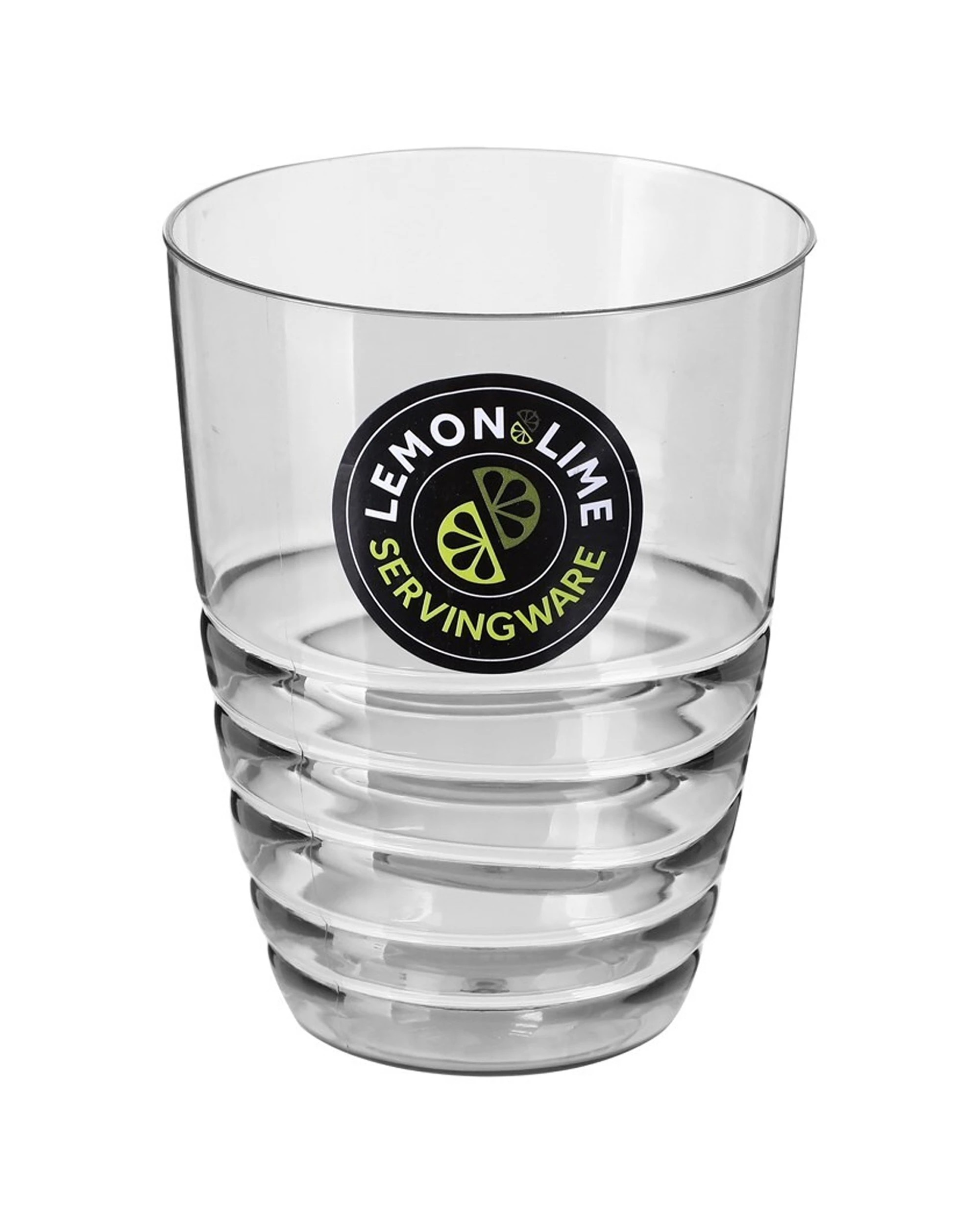4 Lemon & Lime 6PK Wave Deco Tumbler 500Ml - Multi, 4 of 8