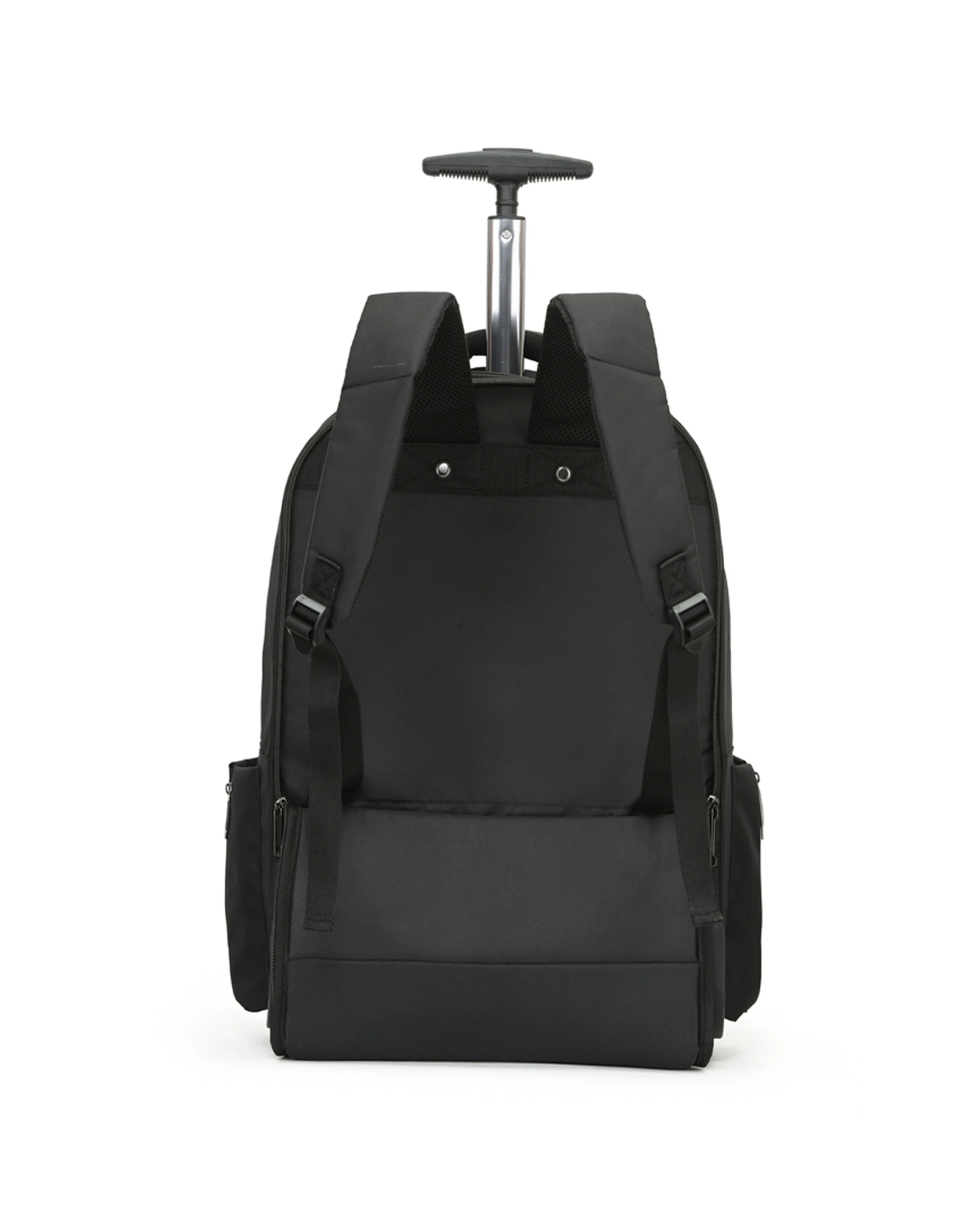 4 Tosca Oakmont Trolley Wheeled Backpack - Black, 4 of 4