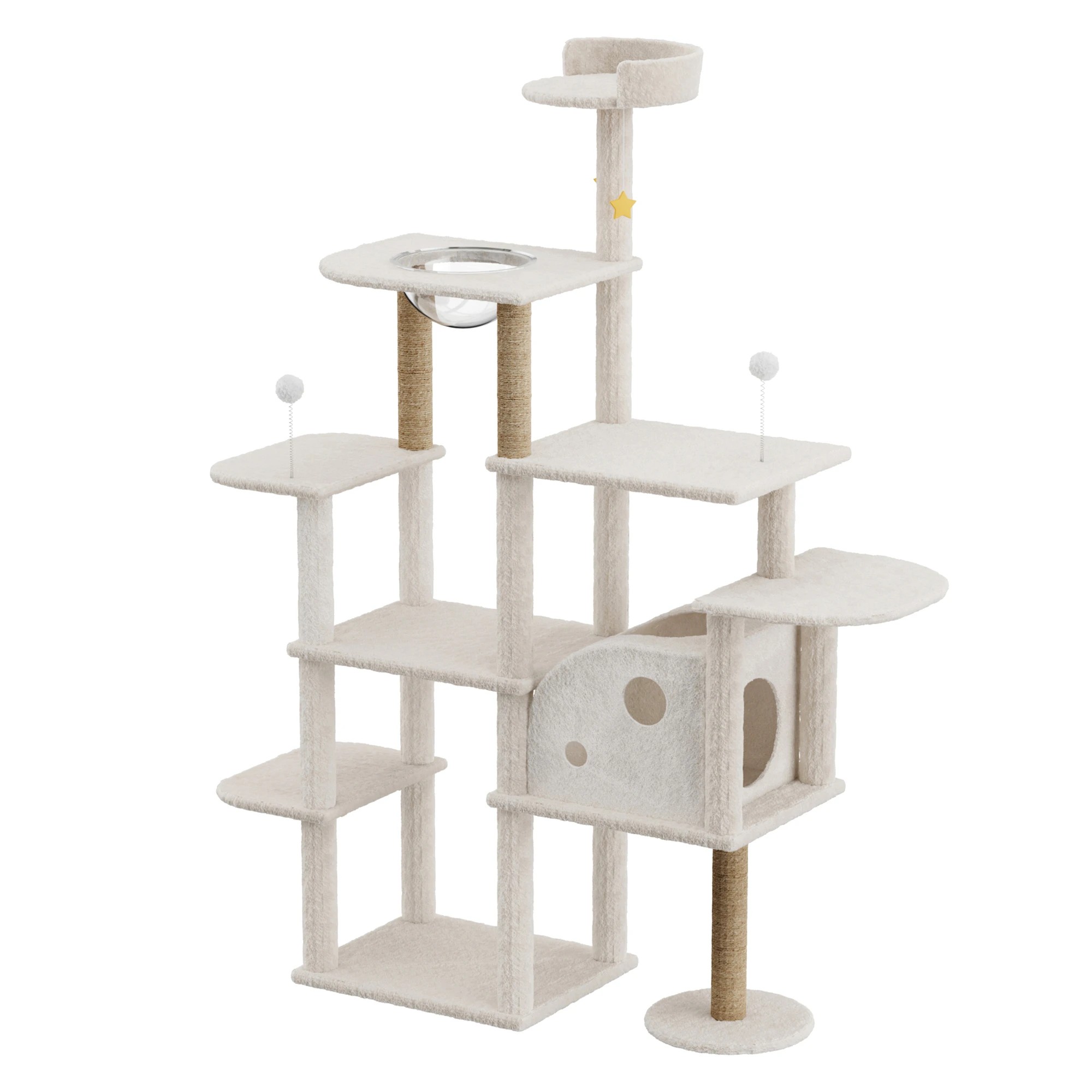 1 Pawz Cat Tree 172cm, 1 of 4