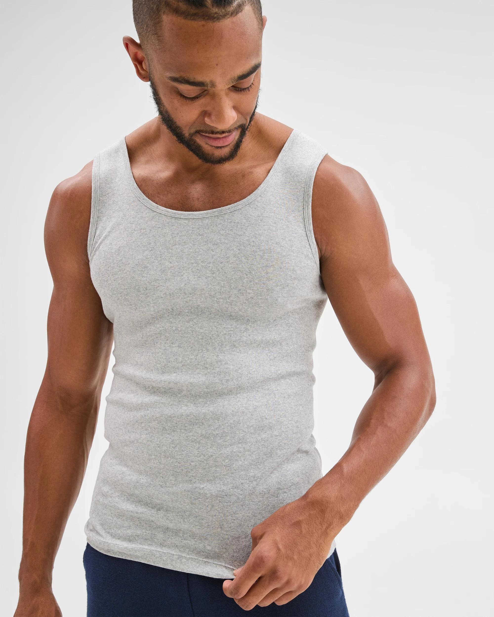 2 Maxx 3 Pack Singlets MULTI, 2 of 5