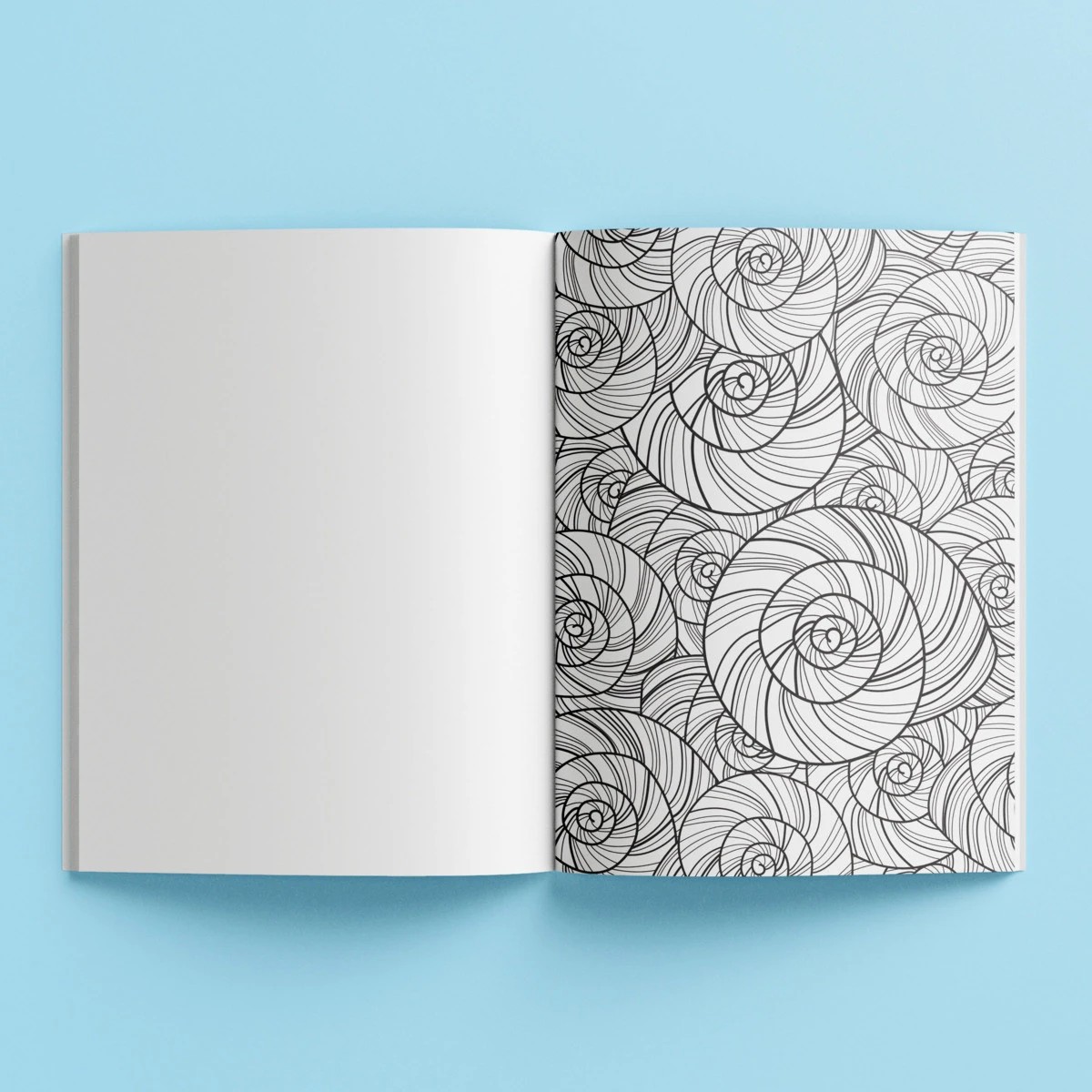 3 Mindwaves Calming Colouring: Oceanic - Book, 3 of 4
