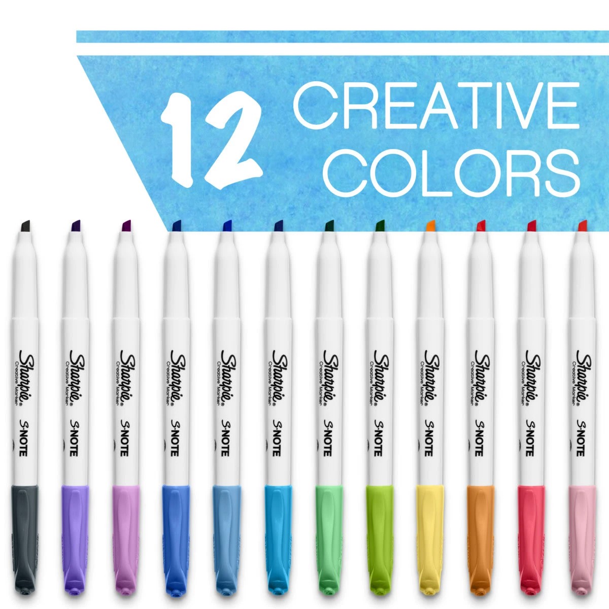 5 12 Pack Sharpie S-Note Creative Markers, 5 of 7