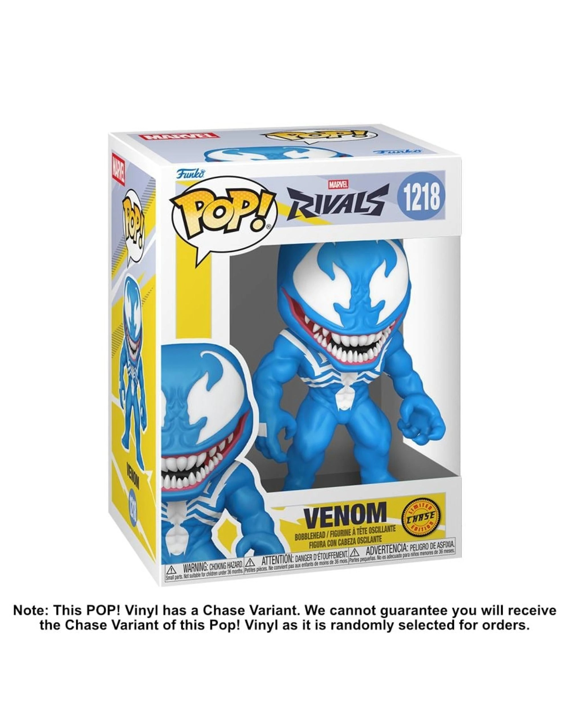 5 Marvel Rivals Venom Funko POP! Vinyl, 5 of 5