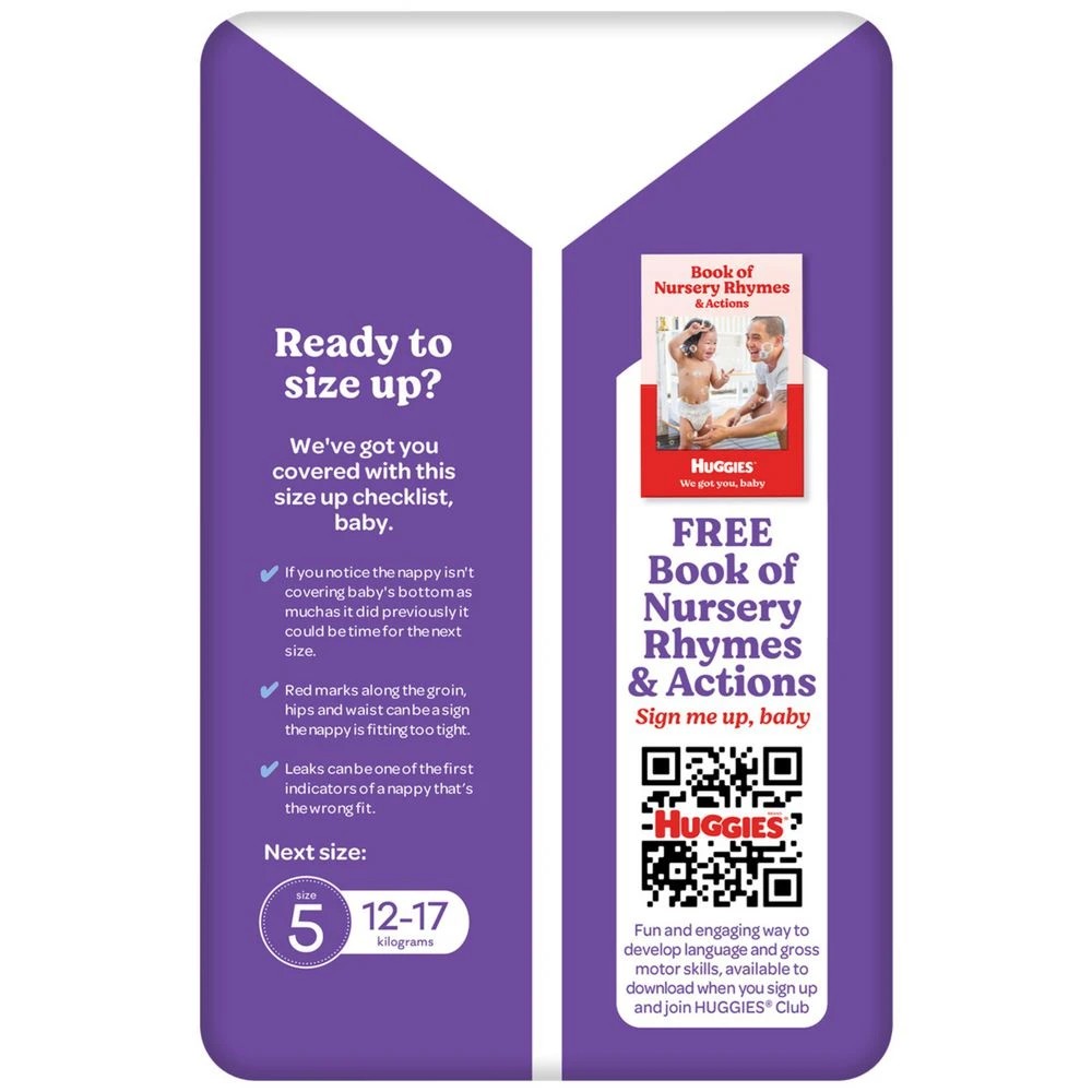 3 Huggies Nappy Pants Toddler Boy 29 Pack, 3 of 10