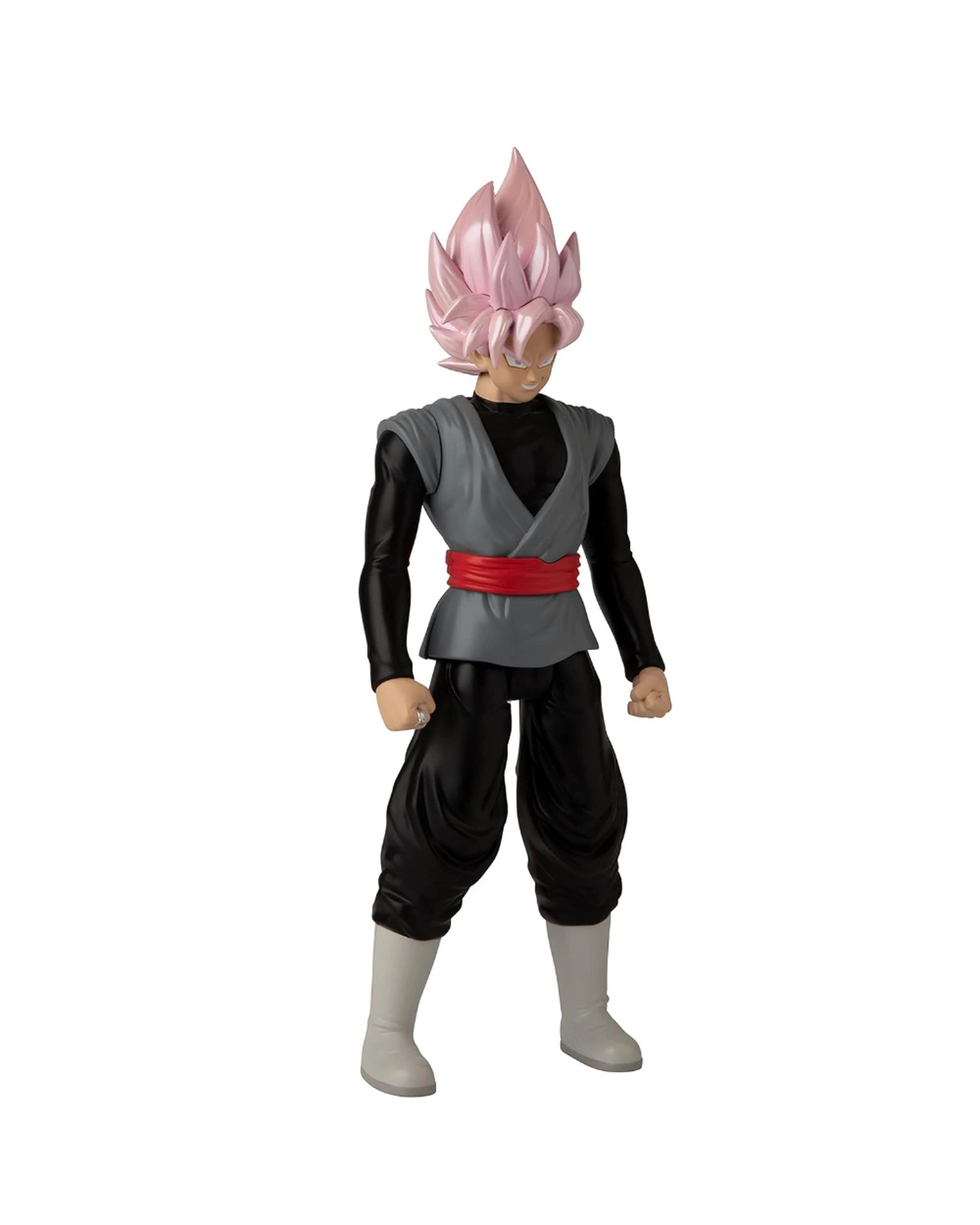 4 Bandai Dragon Ball Super Limit Breaker Series 12 inch Super Saiyan Rose Goku Black Figure, 4 of 4