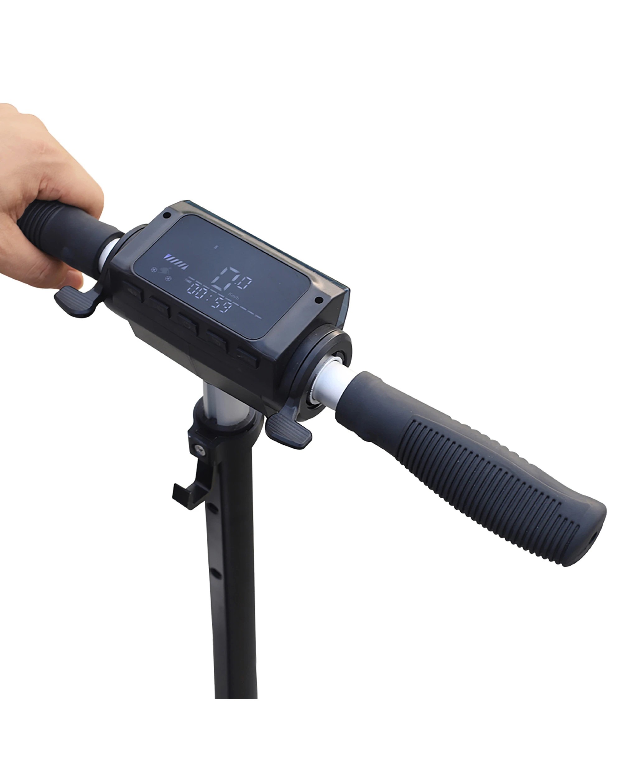 4 Lenoxx 36V 7.8Ah 3-Speed Folding Electric Scooter, 4 of 5