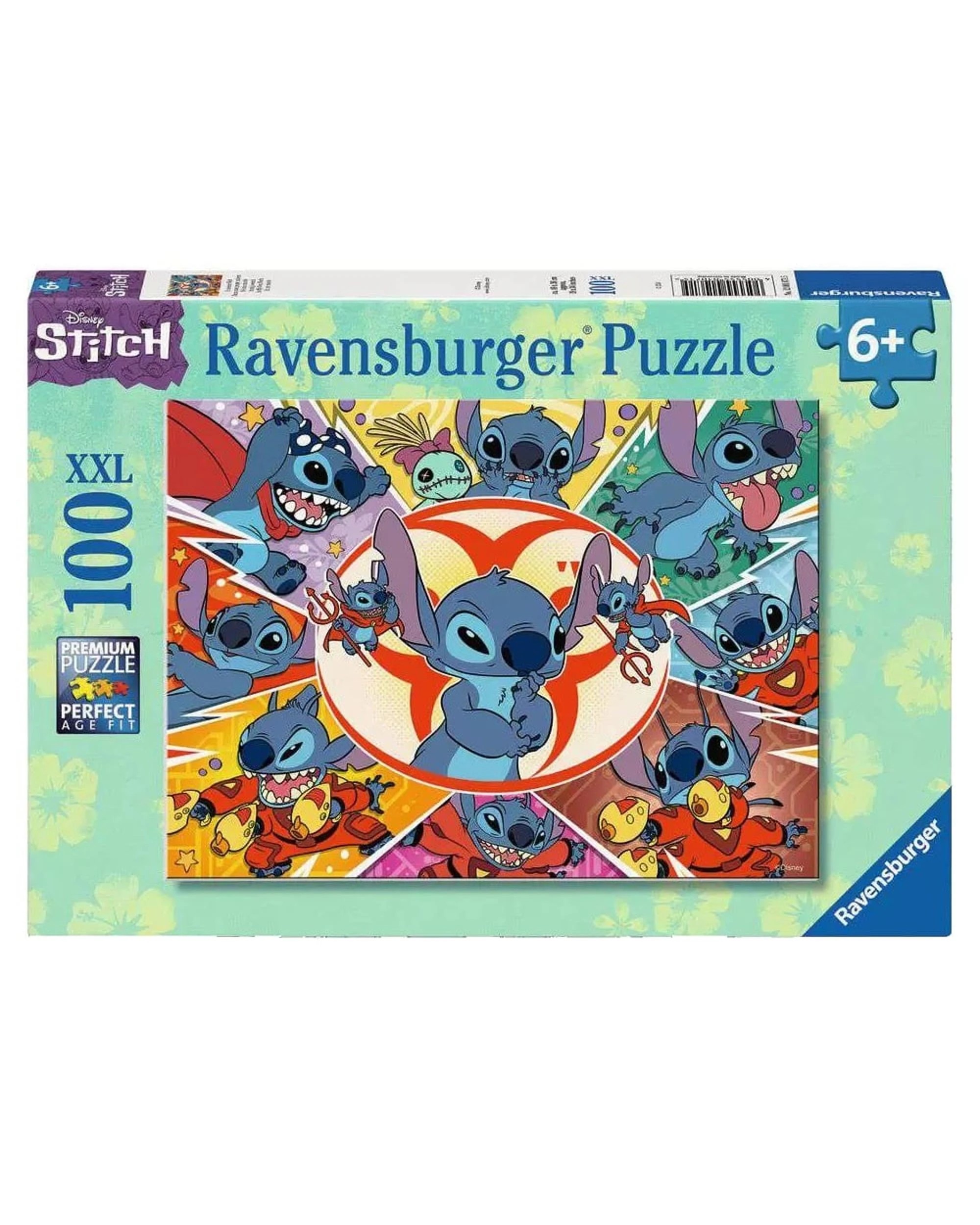 1 Ravensburger Disney Stitch In My Own World 100 XXL Piece Jigsaw Puzzle, 1 of 1
