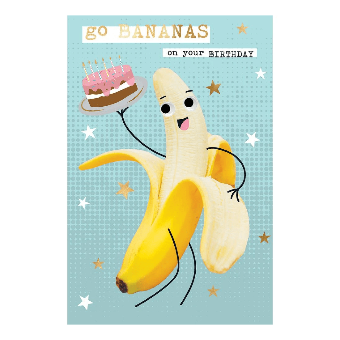 1 IG Design FSC Greeting Card Go Bananas, 1 of 2