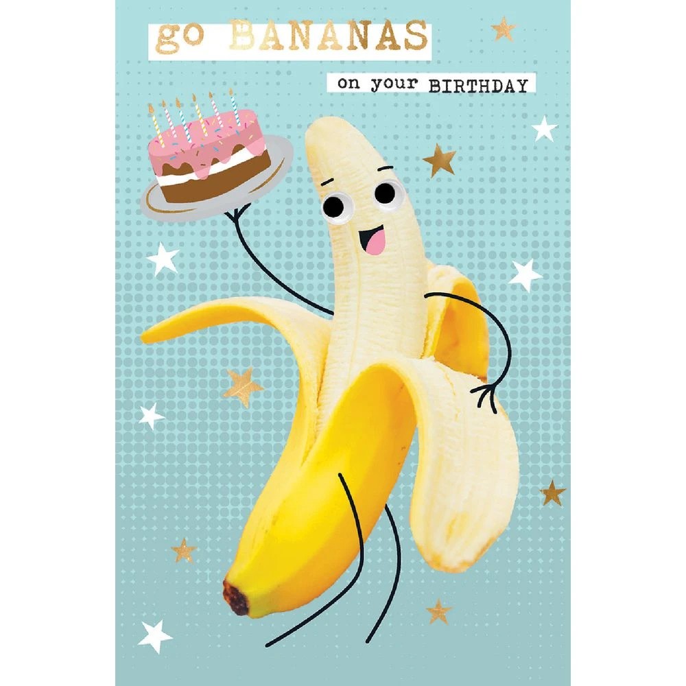1 IG Design FSC Greeting Card Go Bananas, 1 of 2