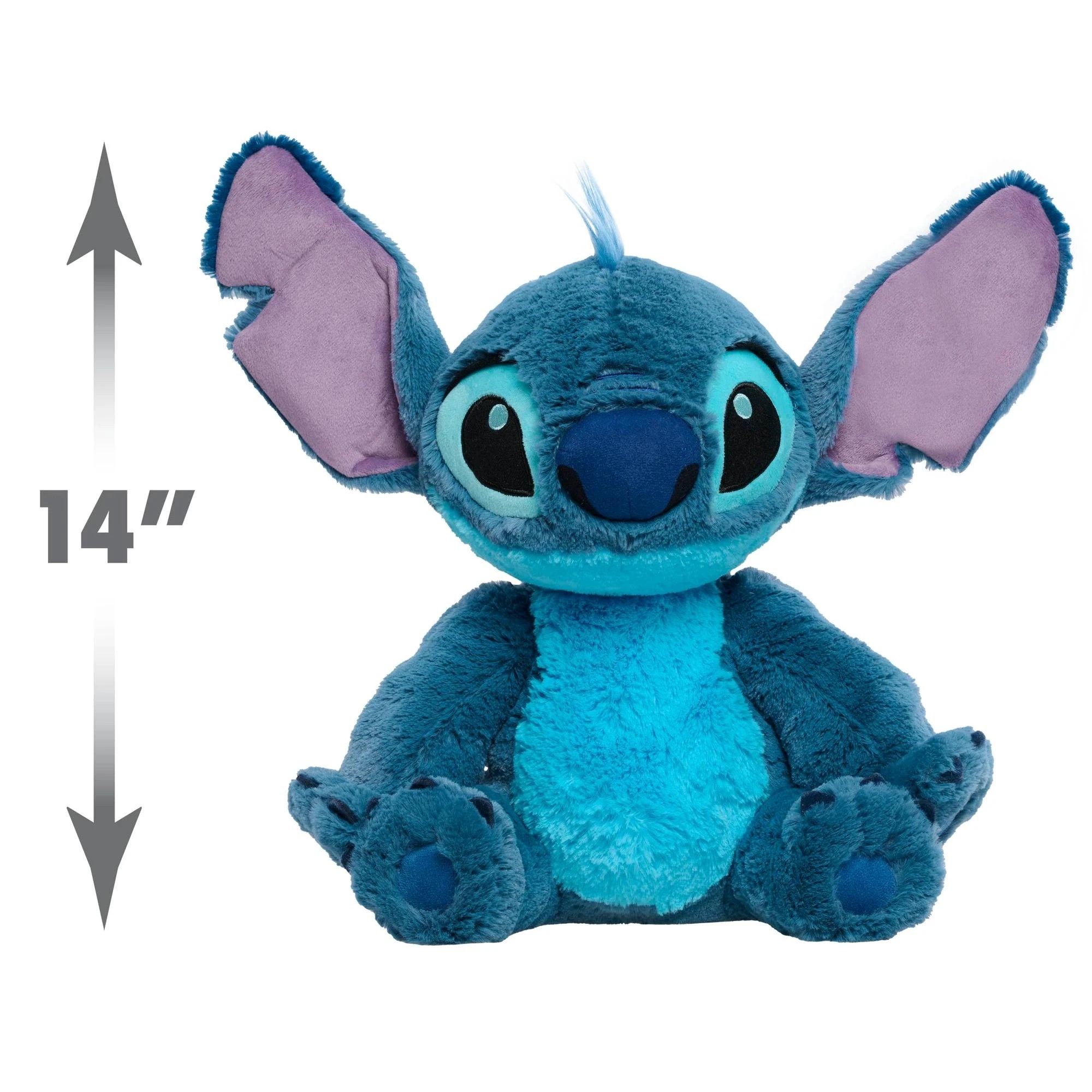 3 Disney Stitch Medium Plush Toy - Blue, 3 of 3