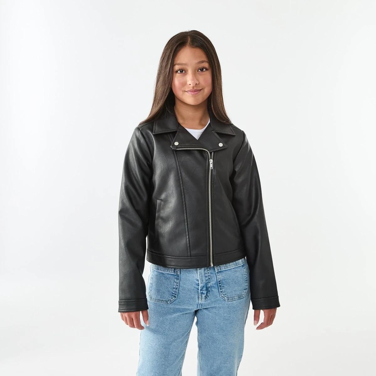 2 Biker Jacket Black, 2 of 10
