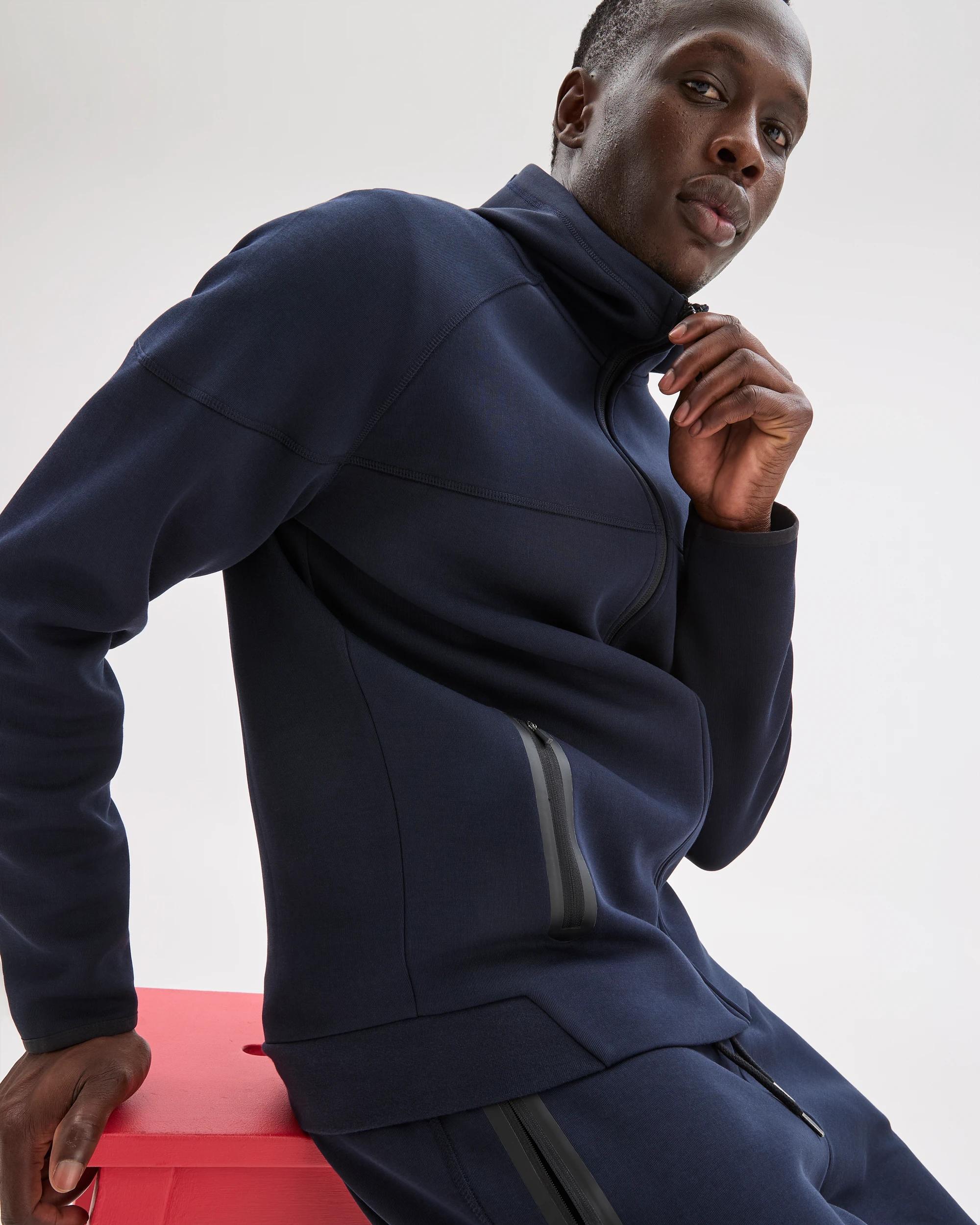 1 Target Active Tech Pullover Hoodie NAVY, 1 of 7