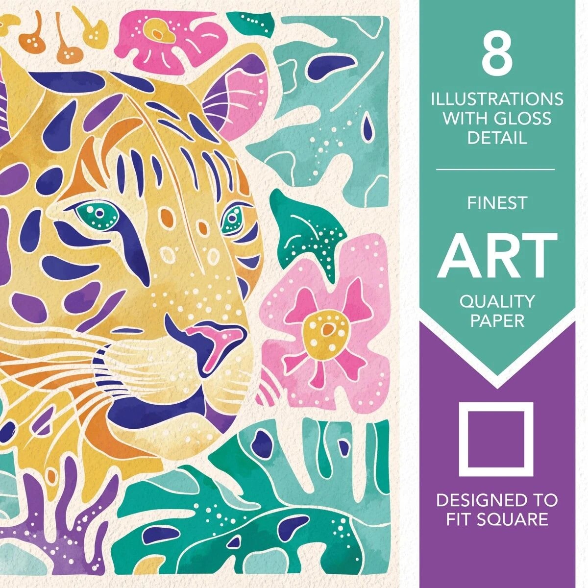 3 Art Maker: Watercolour Magic Majestic Animals, 3 of 5