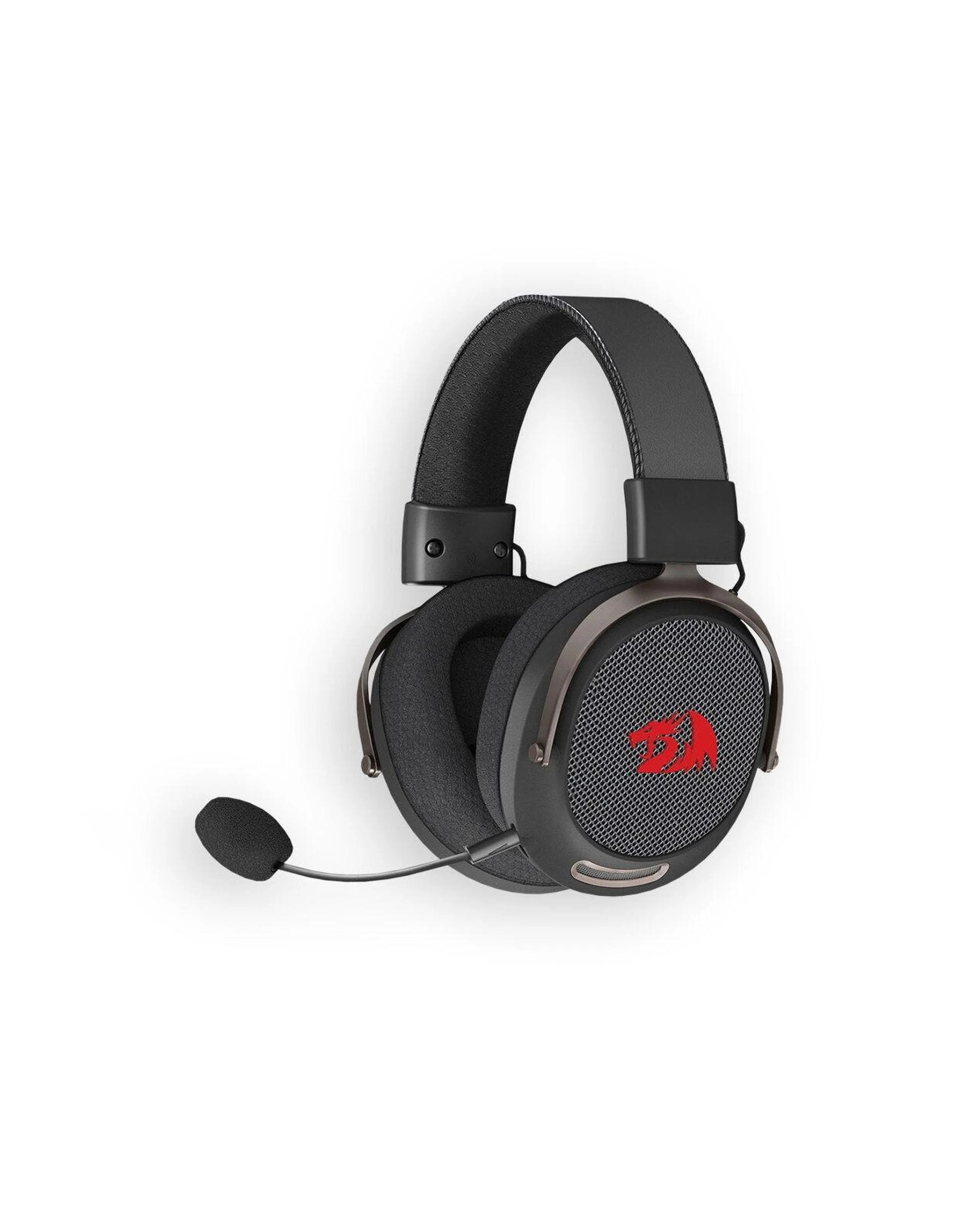 1 Redragon H858 Arrow Over Ear 7.1 Surround Multi Mode Gaming Headset - Black, 1 of 8