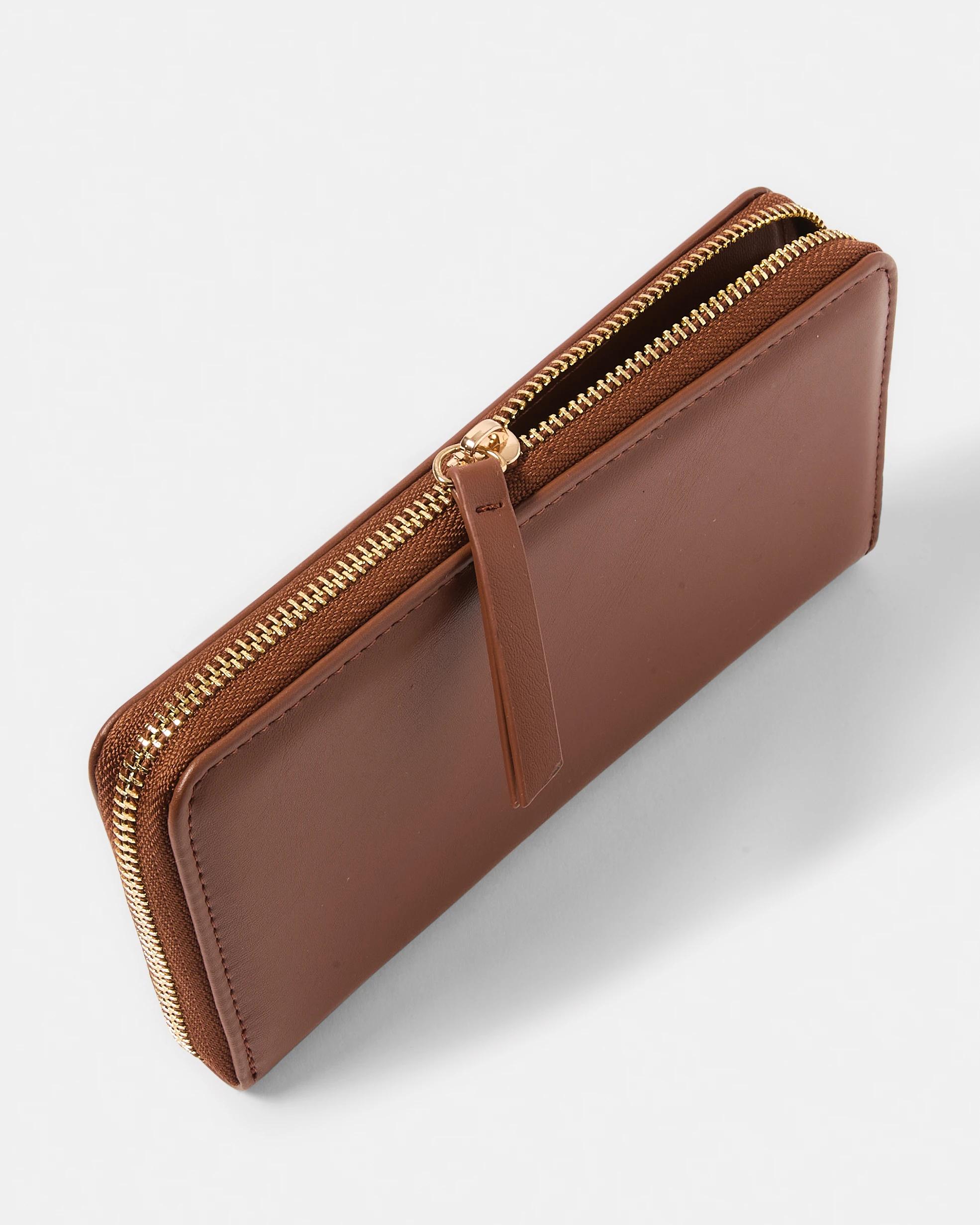 4 Large Purse Rich Tan, 4 of 5