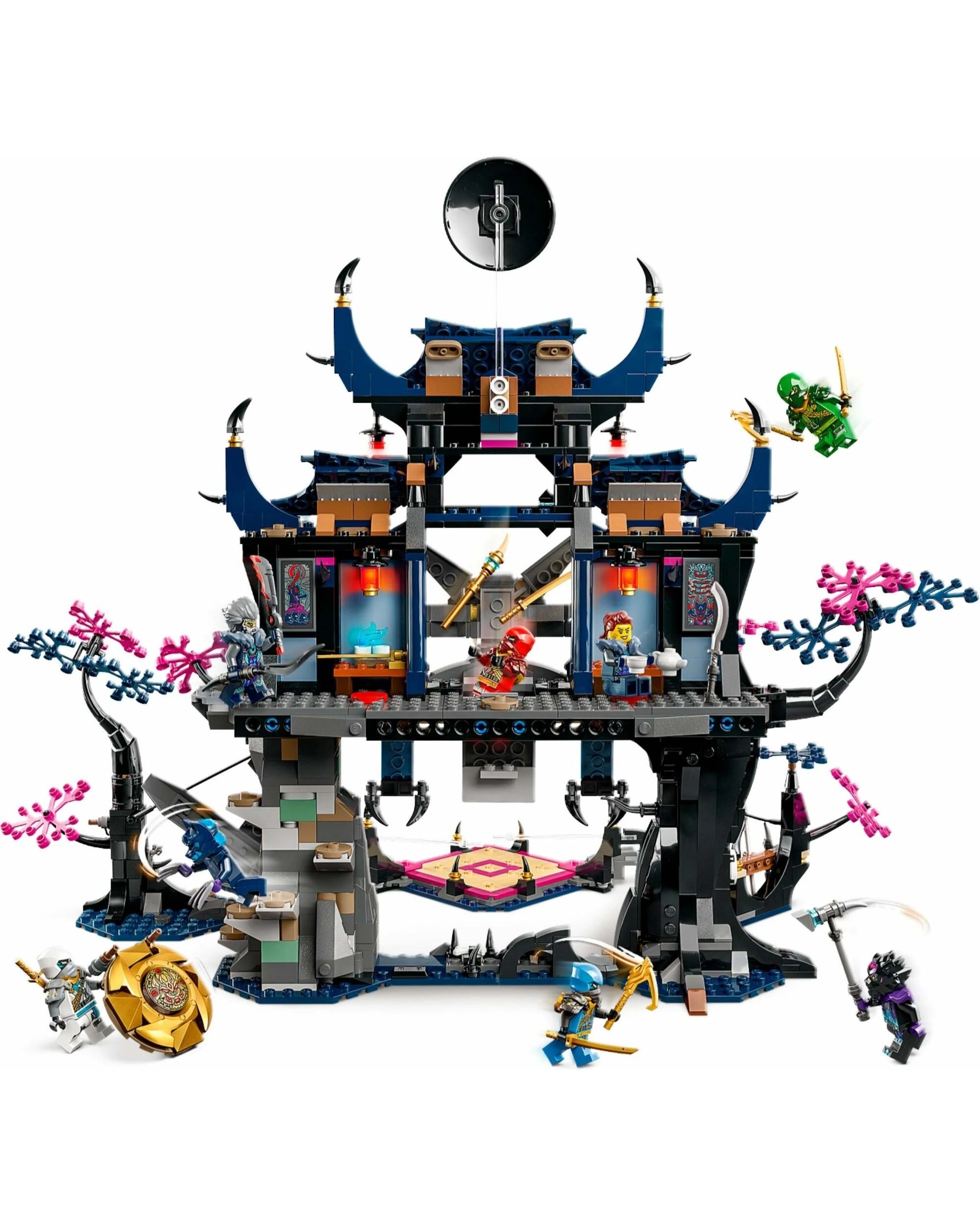 3 LEGO Ninjago Series 71813 Wolf Mask Shadow Dojo, 3 of 5