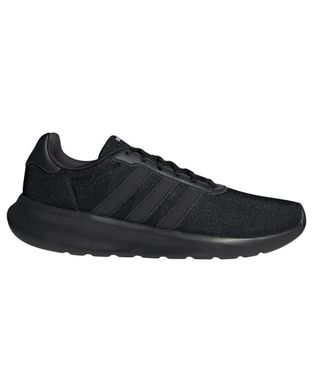 Adidas Womens Lite Racer 3.0 Triple Black Athletic Running S