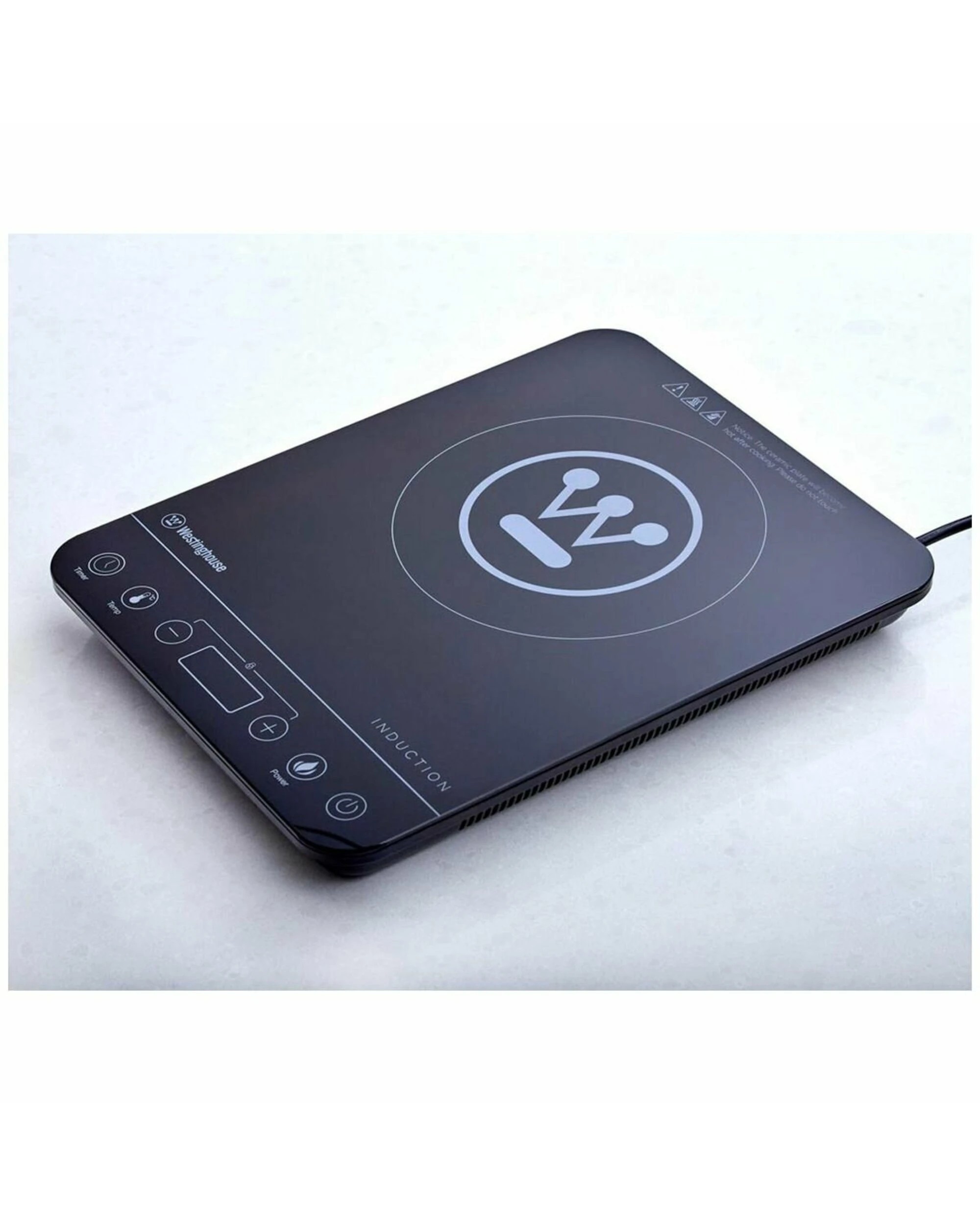 3 Westinghouse Portable Induction Cooktop - BLACK, 3 of 5