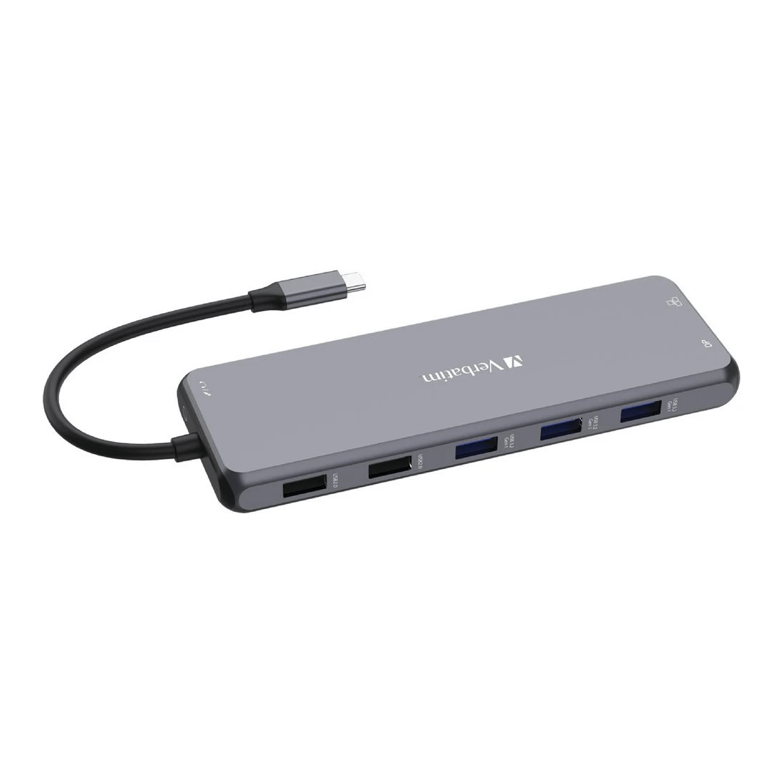3 Verbatim 13-port USB-C Hub Grey, 3 of 5